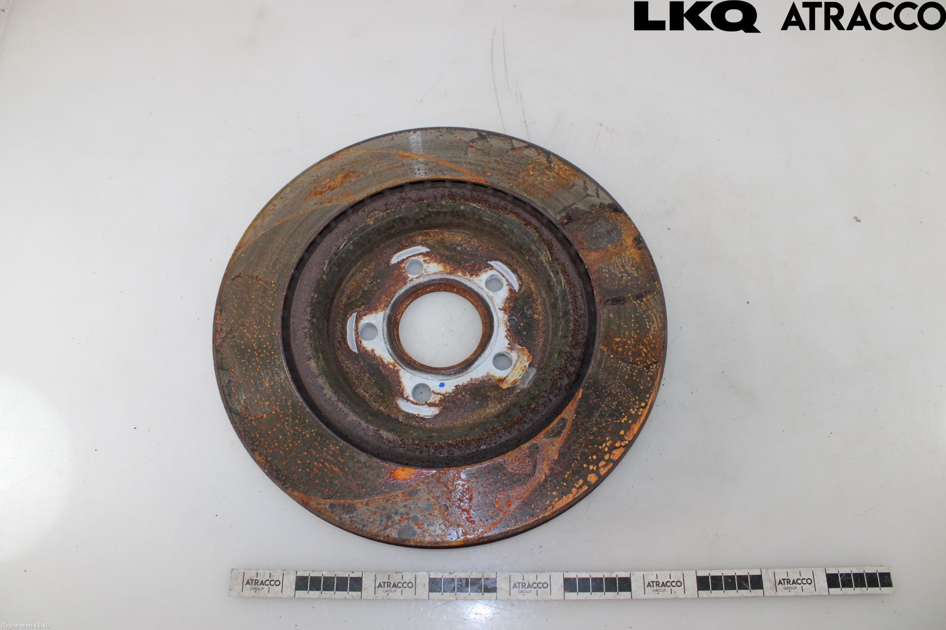 Kia NIO ET7 22- Bremseskive Bak