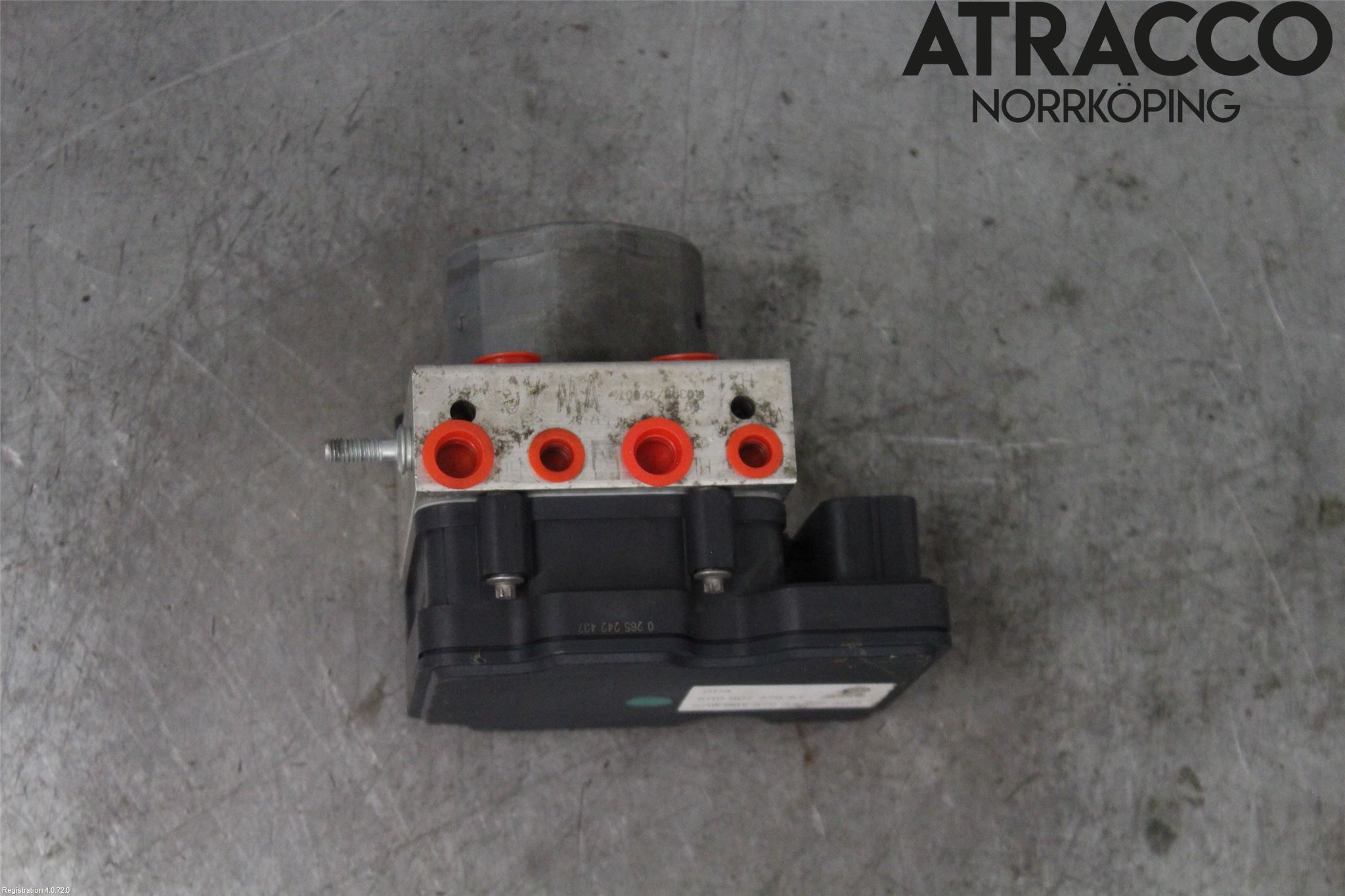 Skoda FABIA 07-14 Abs Hydraulikkaggregat
