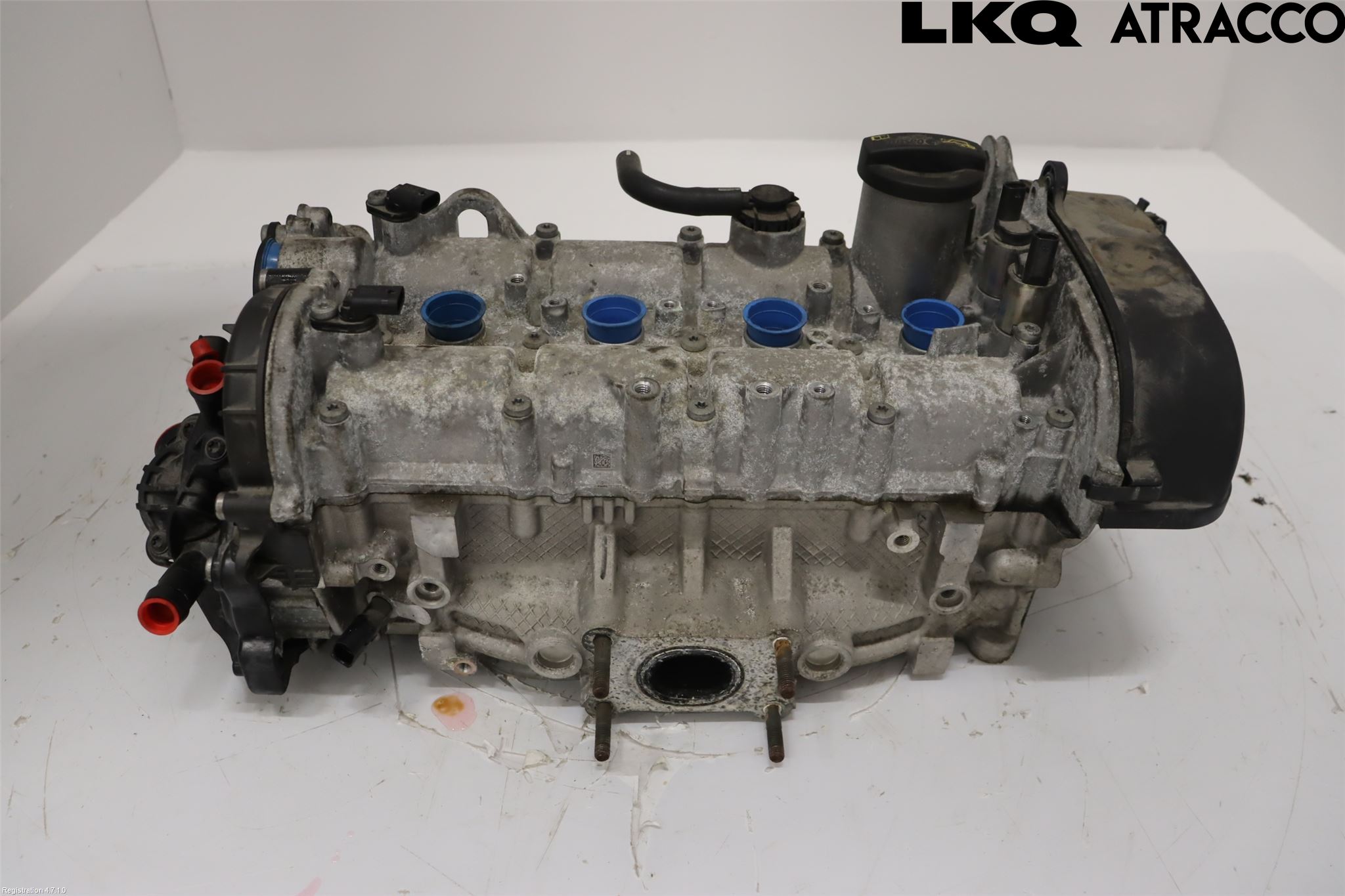 Volkswagen VW TOURAN 16- Topplokk Bensin