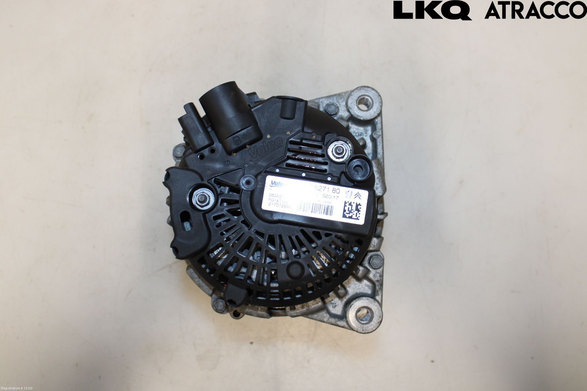 Peugeot PARTNER 16-18 Dynamo