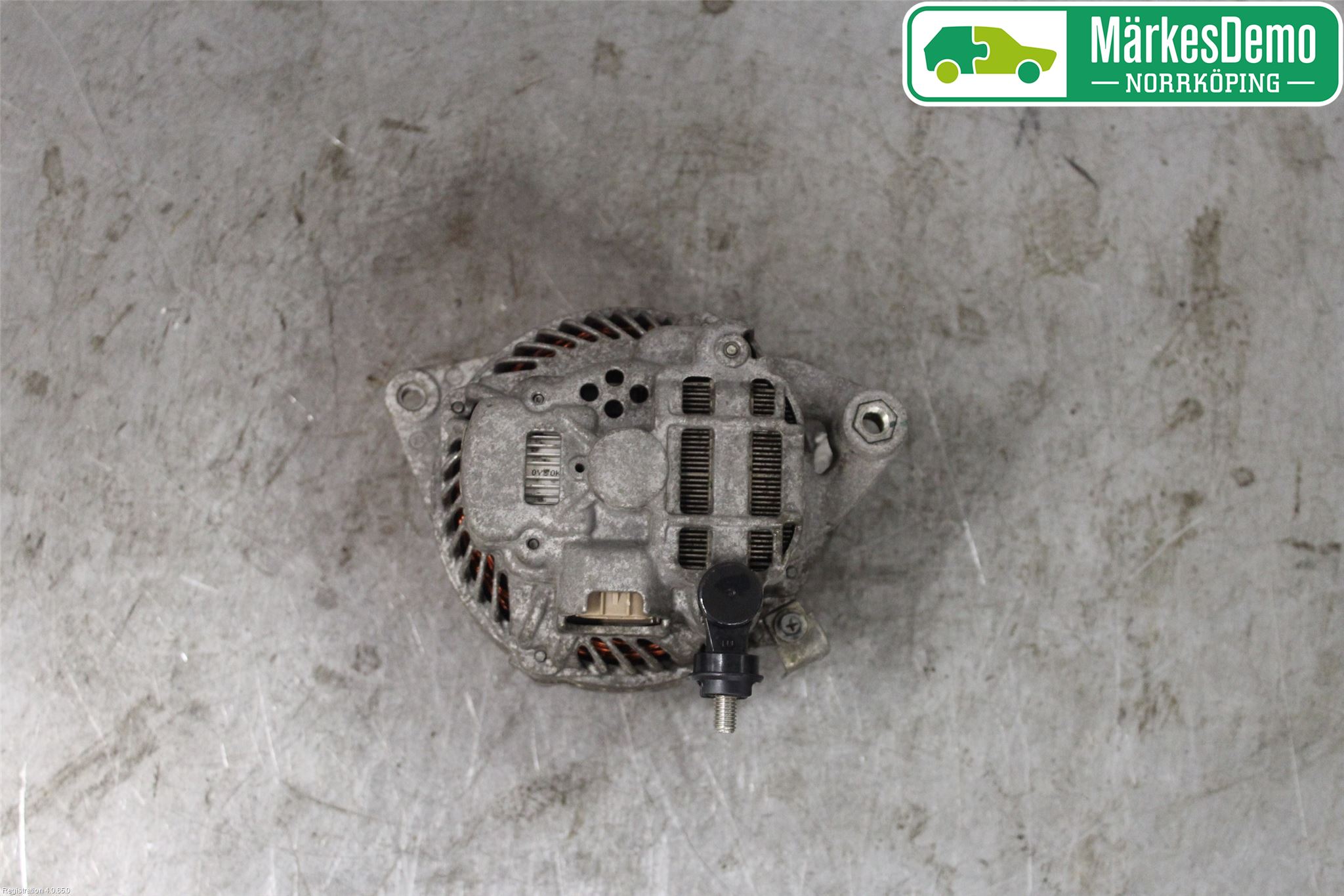 Mazda 2 (DE) 08-15 Dynamo