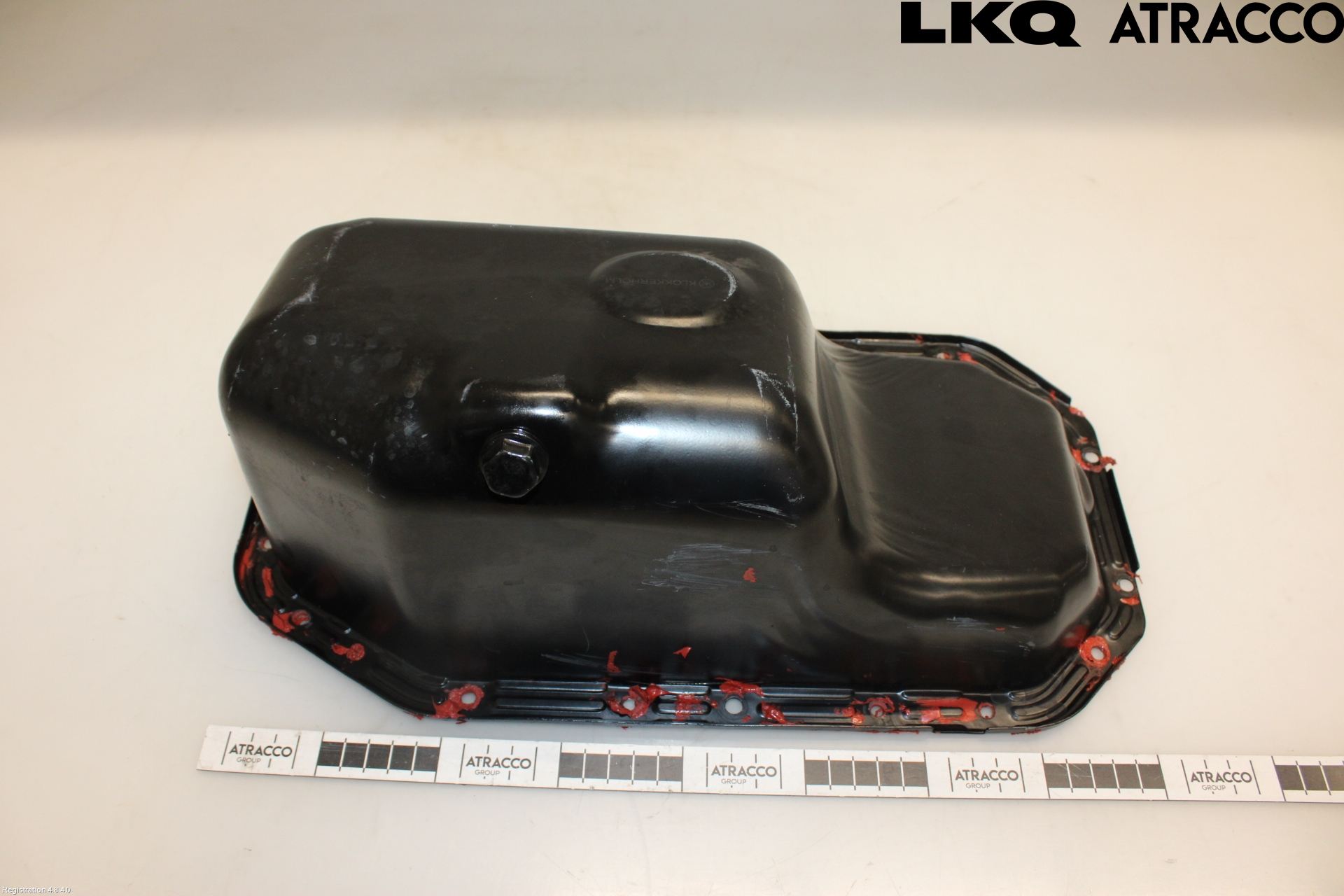 Skoda FABIA 99-07 Bunnpanne