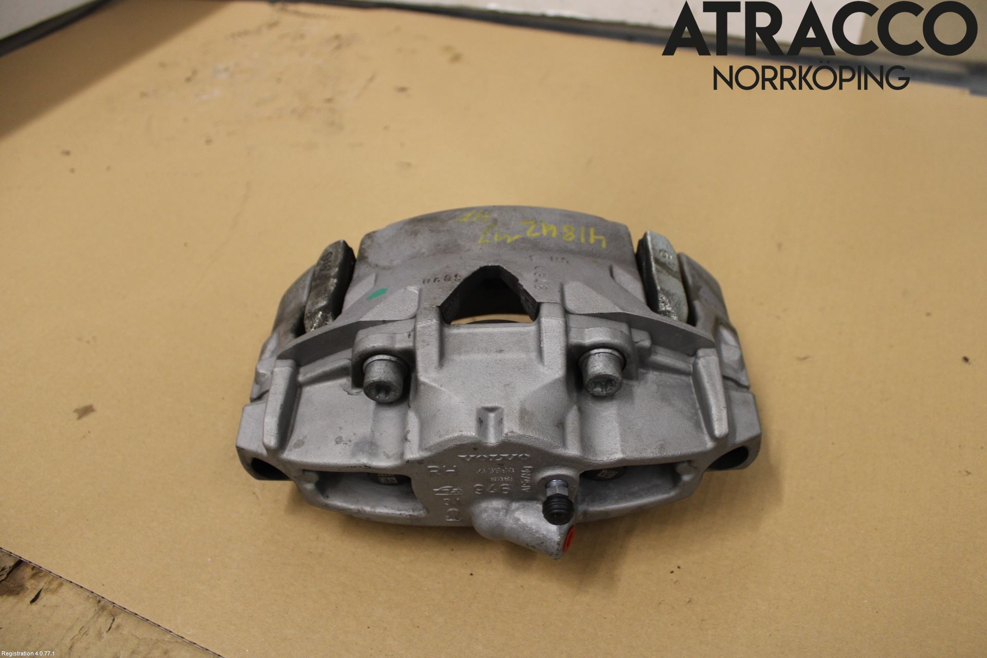 Volvo V60 CROSS COUNTRY 16-18 Bremsecaliper Foran Høyre
