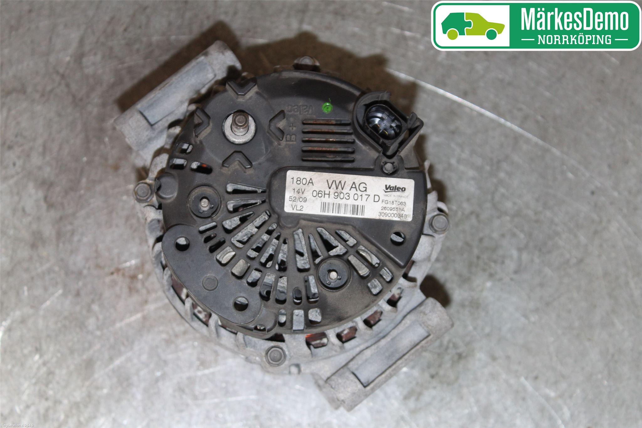 Audi A4/S4 08-11 Dynamo