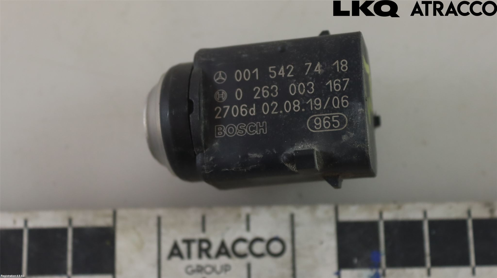 Mercedes-Benz MB CLK (C209) 02-09 Sensor Ryggesensor