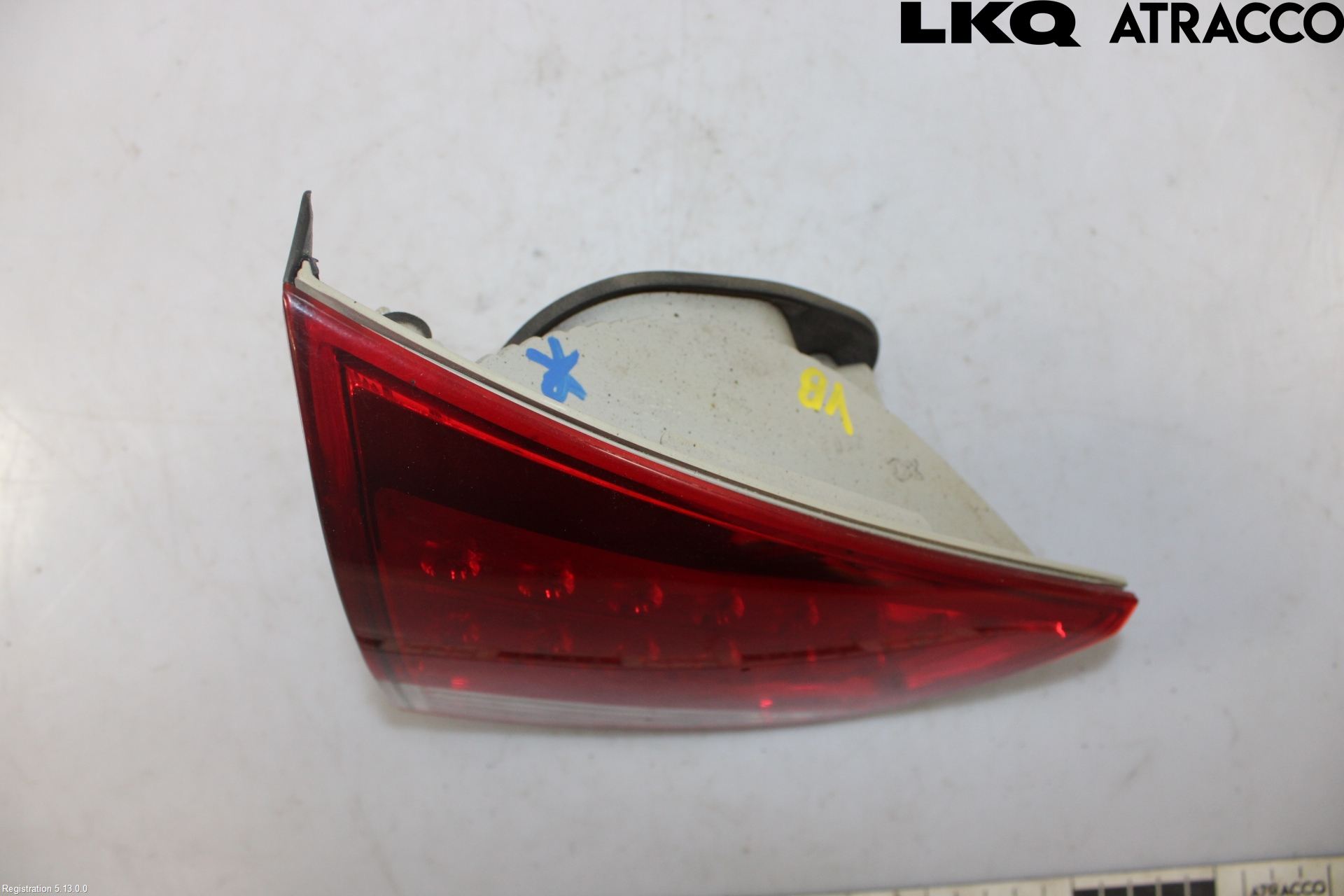 Hyundai ix35 Baklykt Venstre  På Luke(Indre