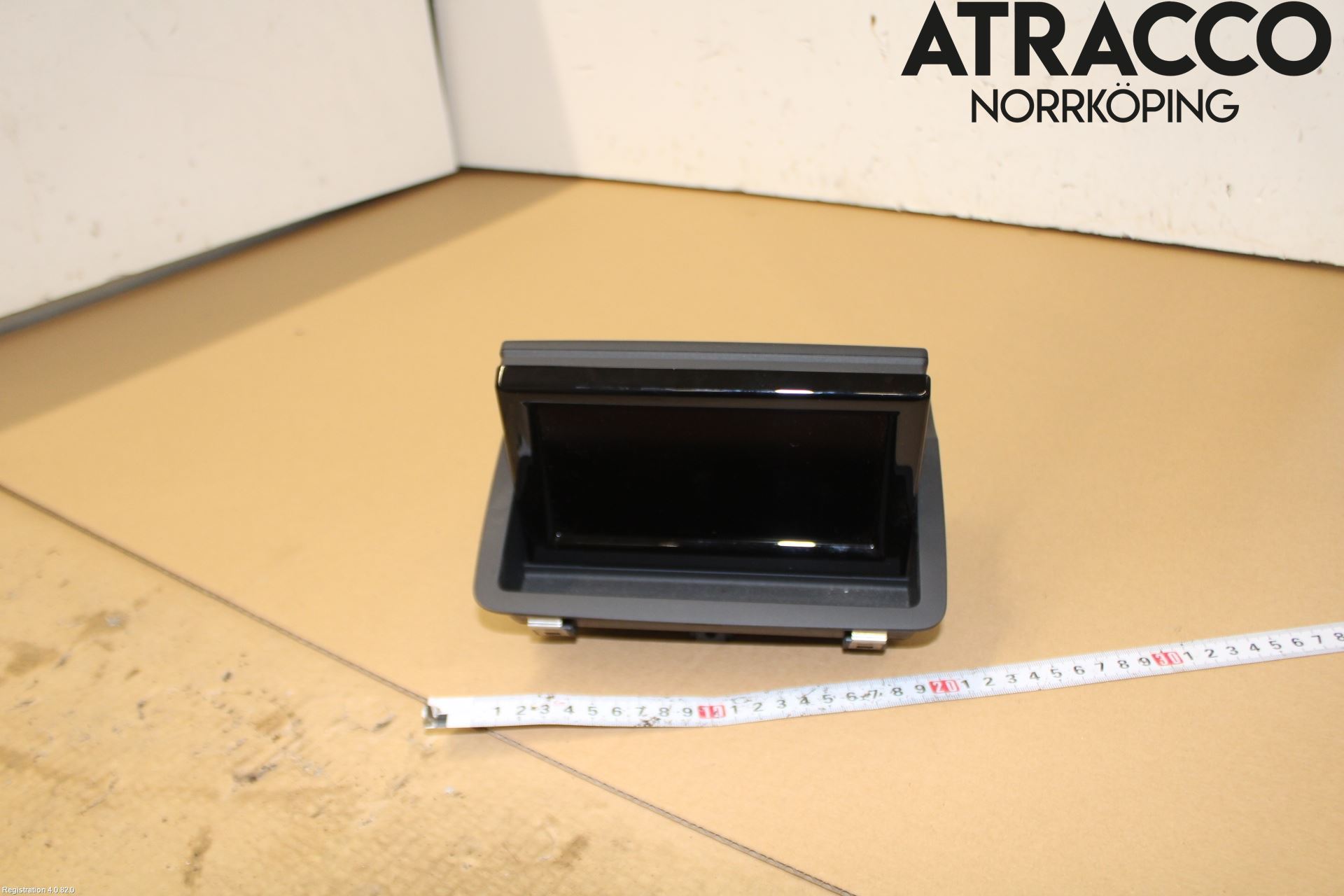 Audi A1/S1 11-18 Instr Skjerm Dvd-Gps-Ac-Tlf
