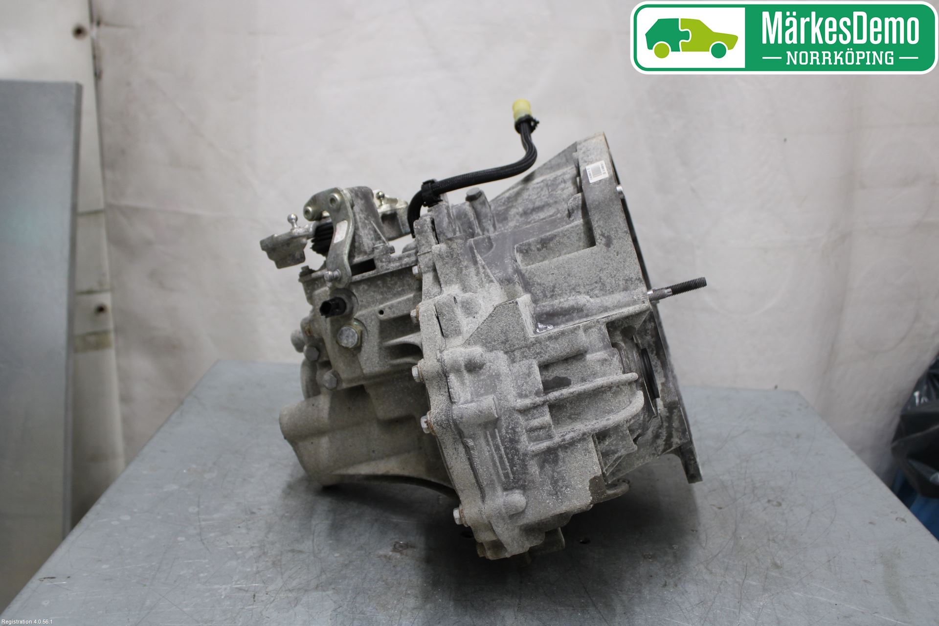Renault MÉGANE II  06-08 Gearkasse 6 Trinn