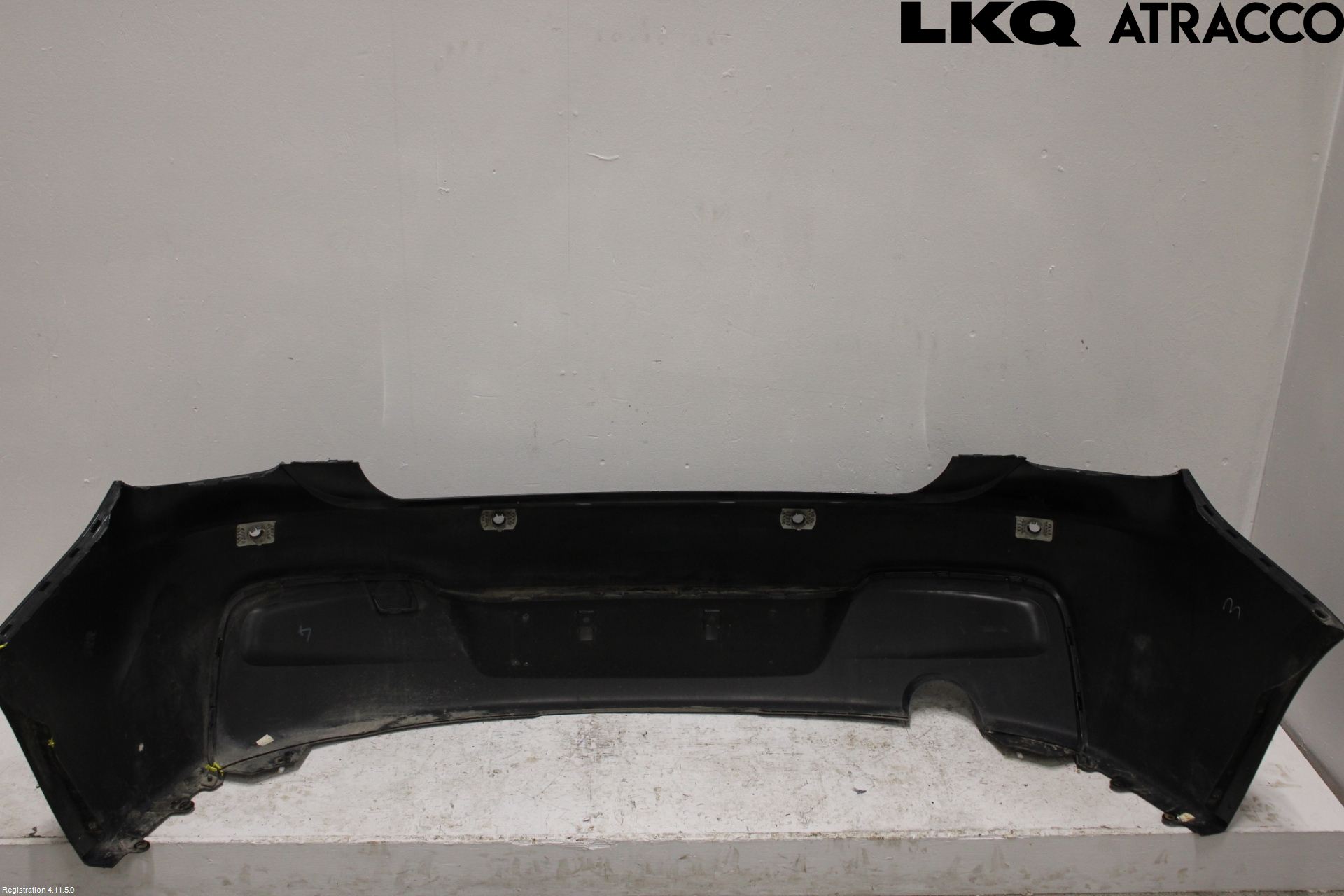 BMW 1 F20/F21 11-19 Støtfanger Bak Overtrekk