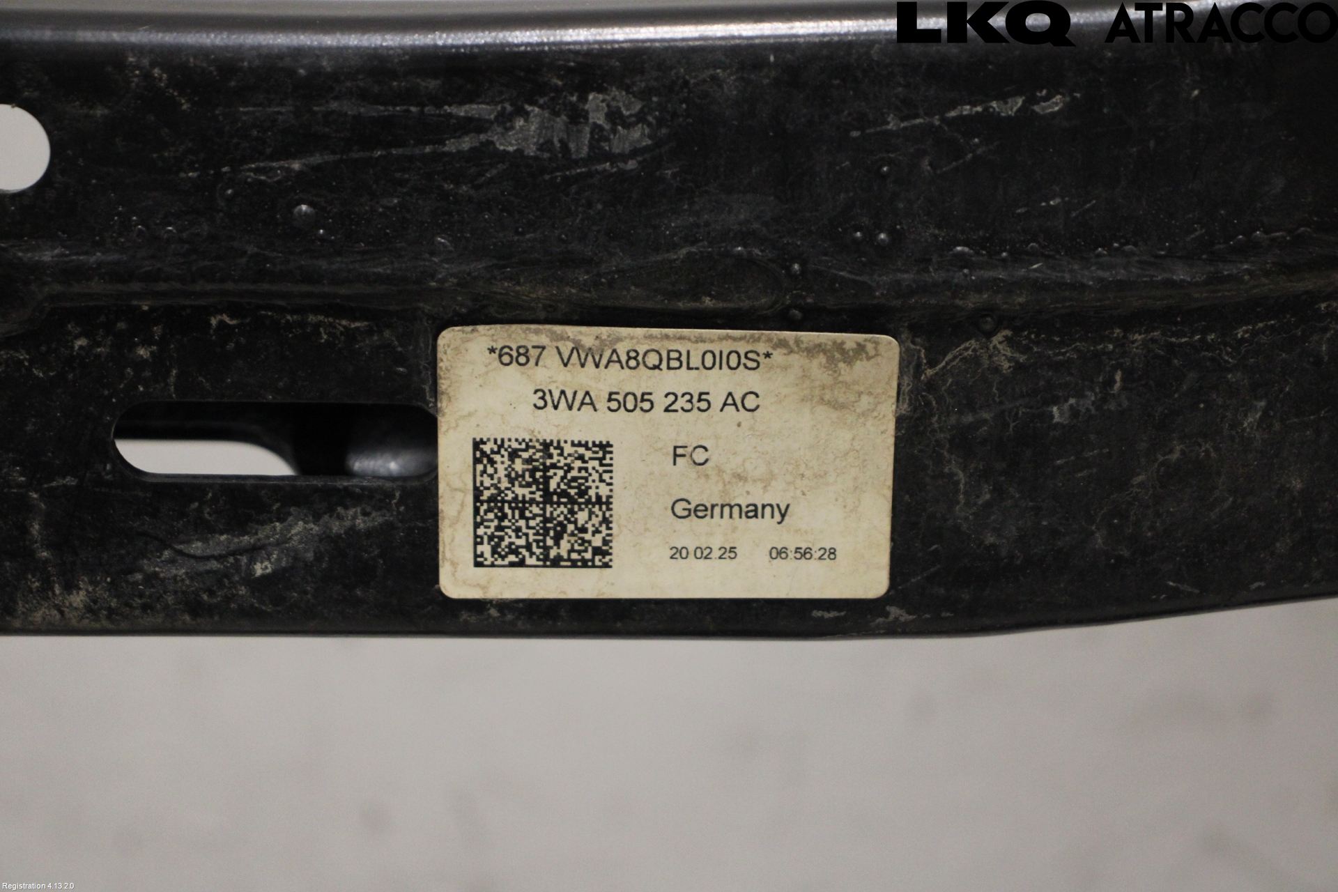Volkswagen VW PASSAT 24- Bakaksel Feste Travers-Ramme