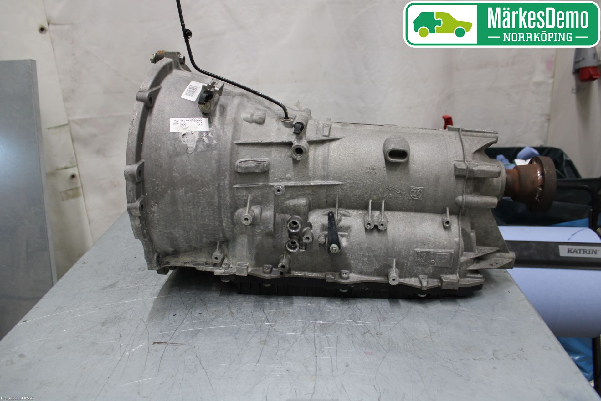 Jaguar XE (X760) 15-24 Gearkasse Automat