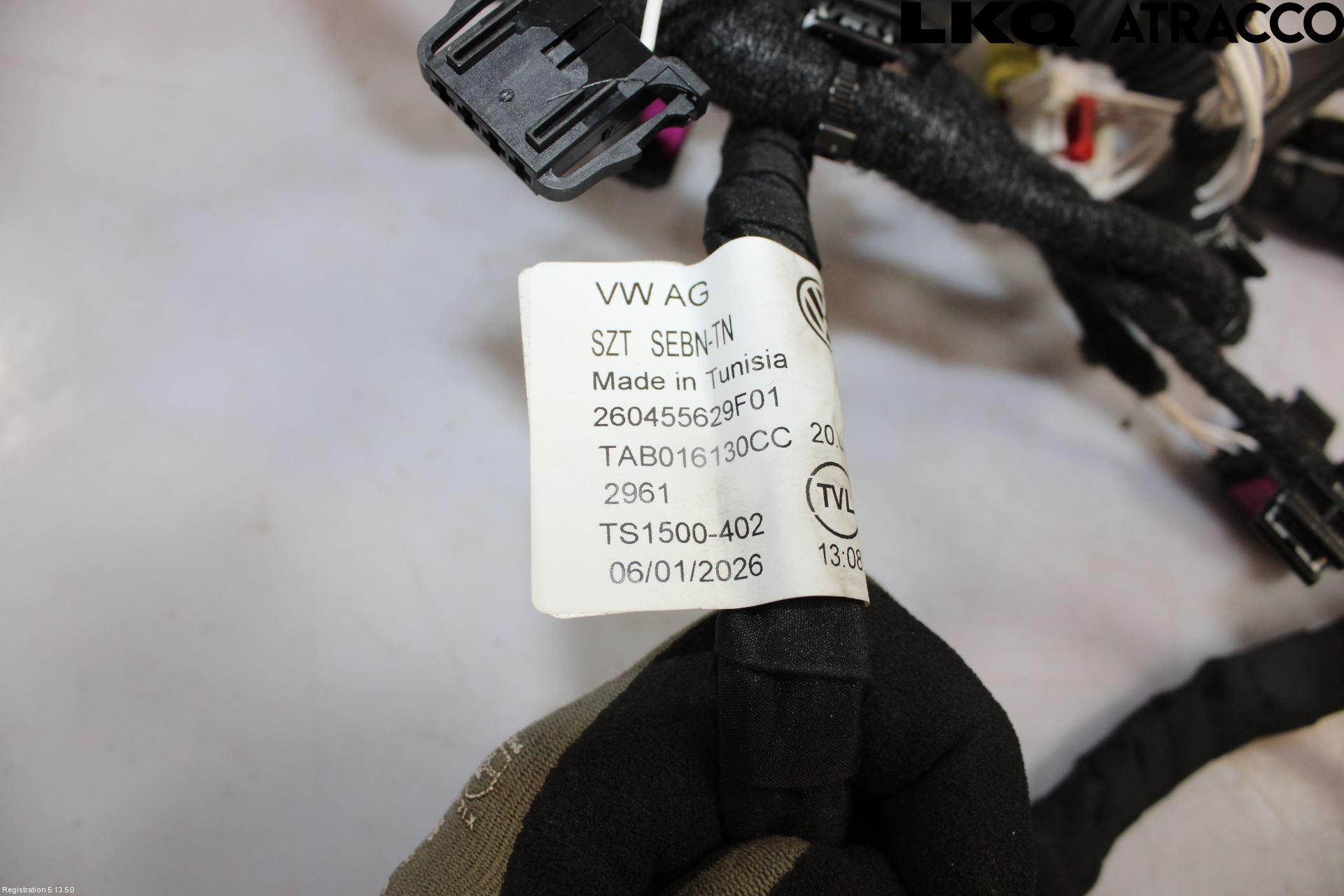 Volkswagen VW ID.7/TOURER 24- Ledningsnett