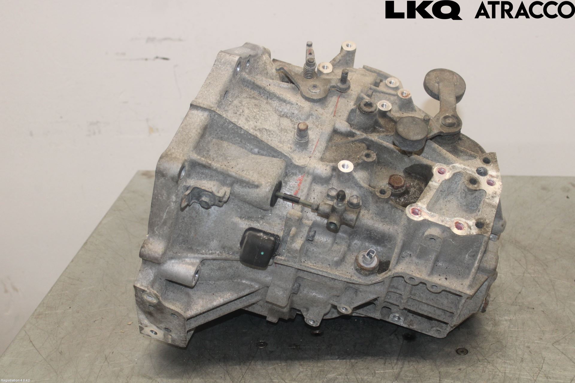 Toyota YARIS XP130 12-14 Gearkasse 6 Trinn