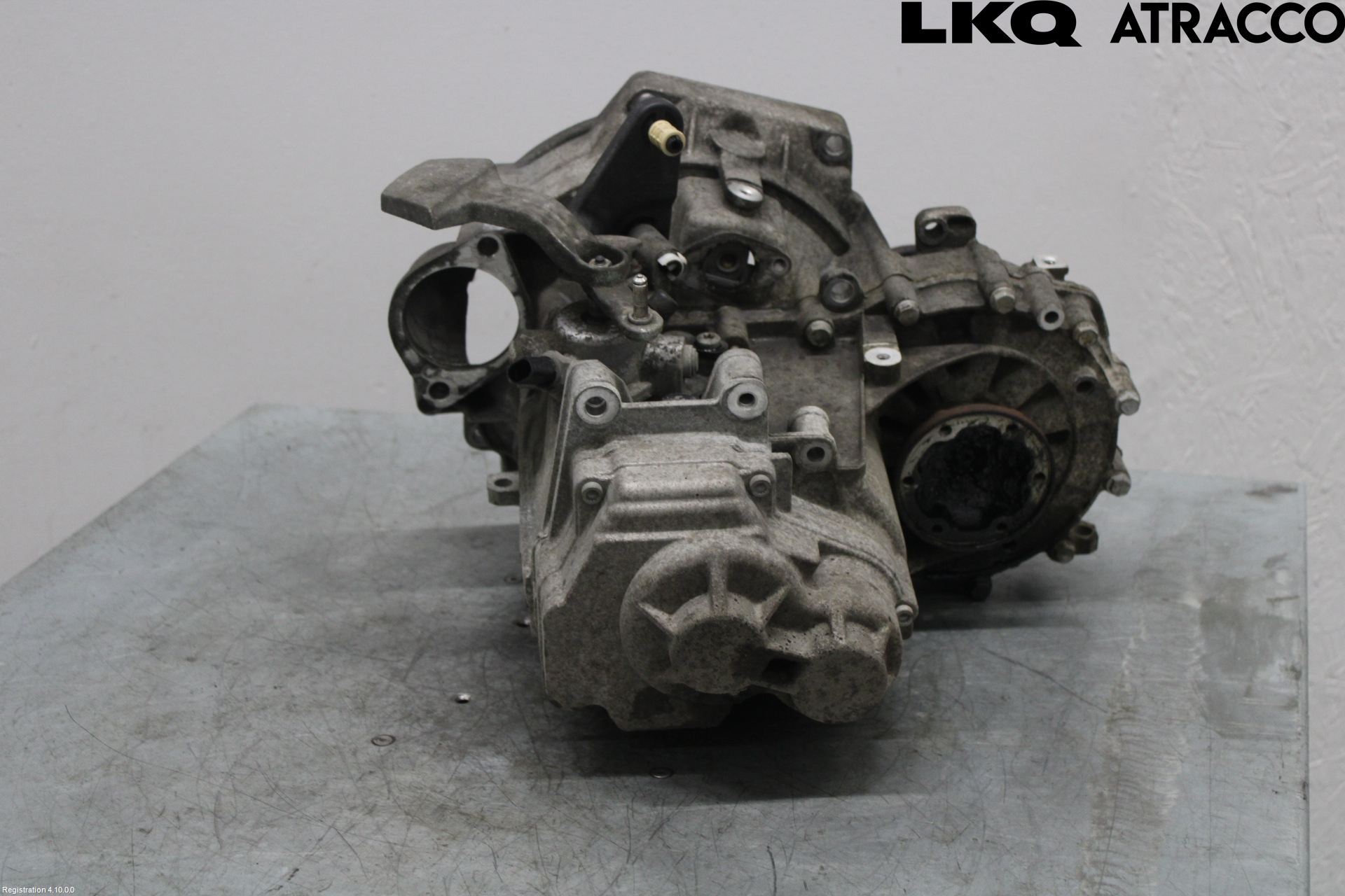 Volkswagen VW TOURAN 03-10 Gearkasse 6 Trinn