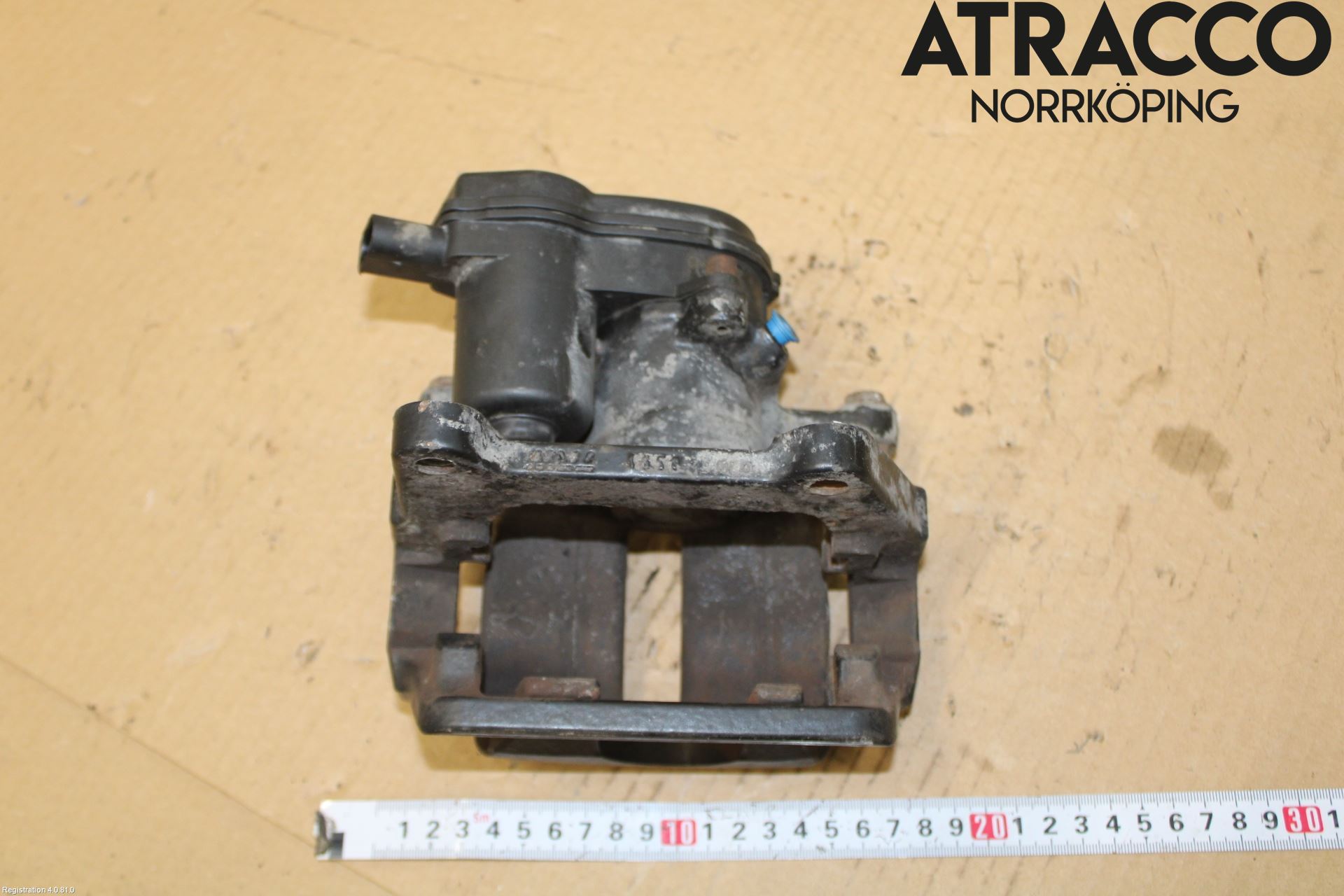 Audi A8/S8 4H 10-17 Bremsecaliper Bak Venstre