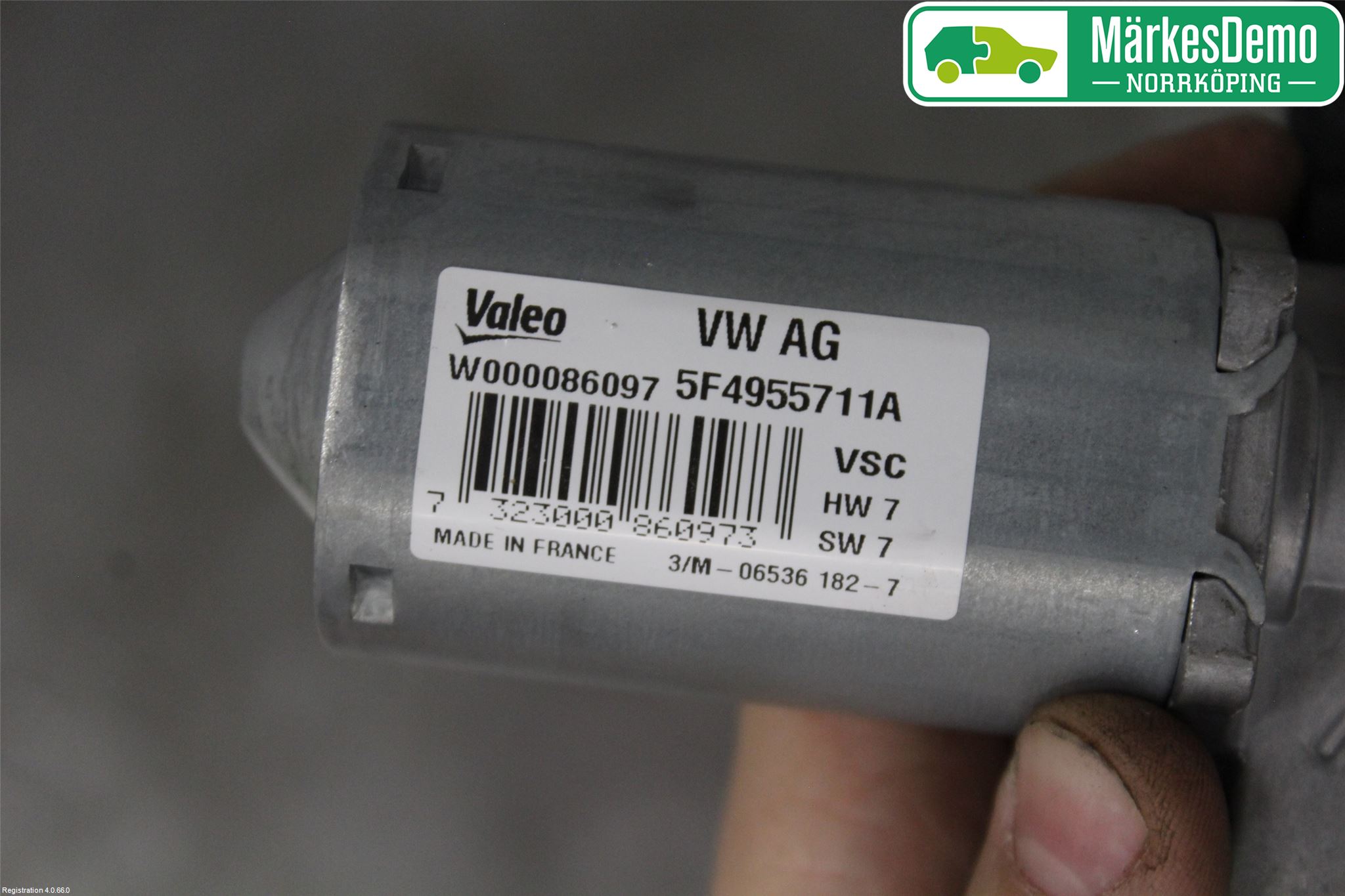 Skoda FABIA 15-21 Viskermotor Bakluke