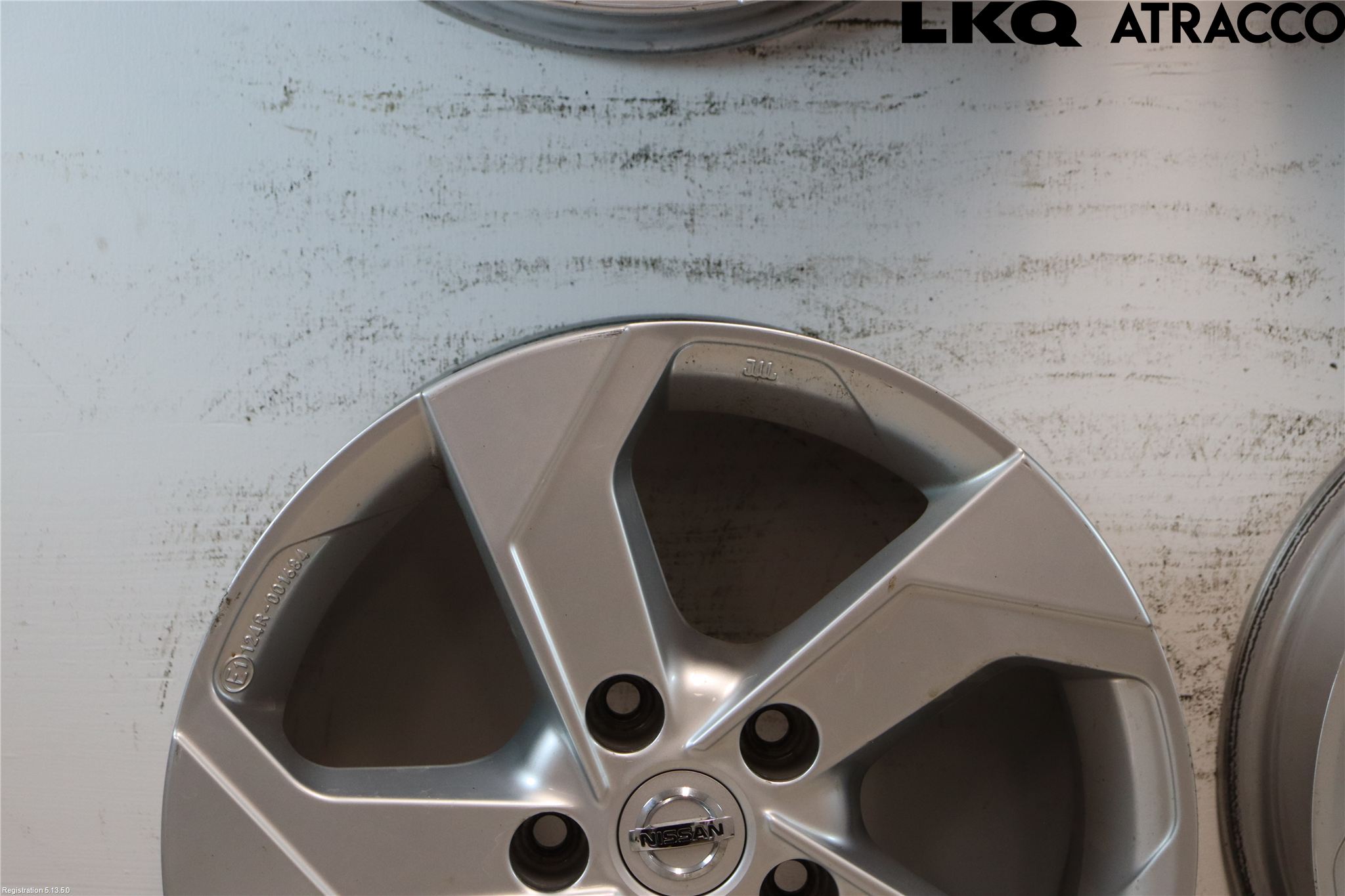 Nissan PULSAR Felg Aluminium Sett 4Stk