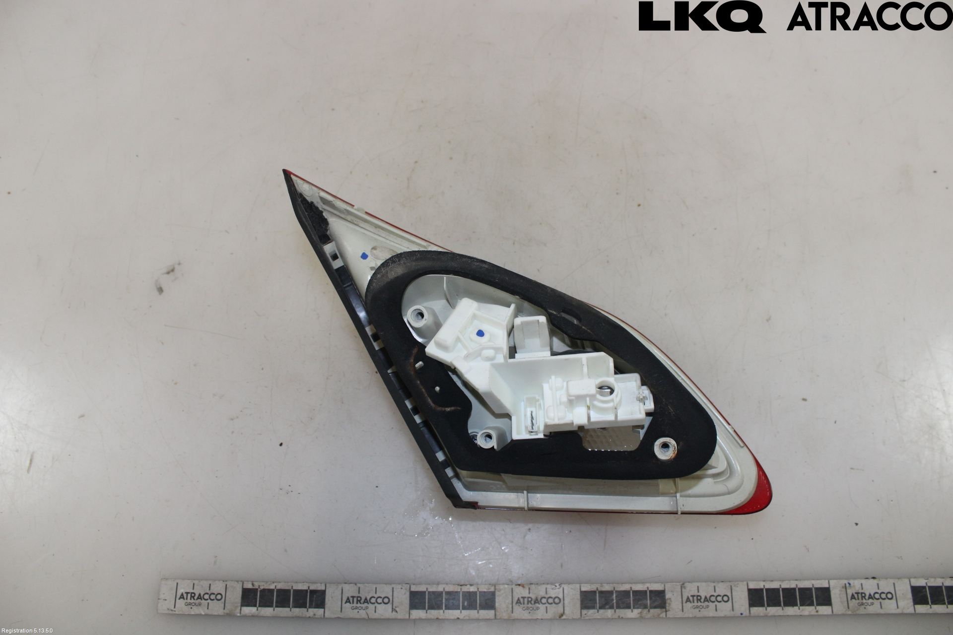 Opel ASTRA J 10-15 Baklykt Høyre  På Luke(Indre)
