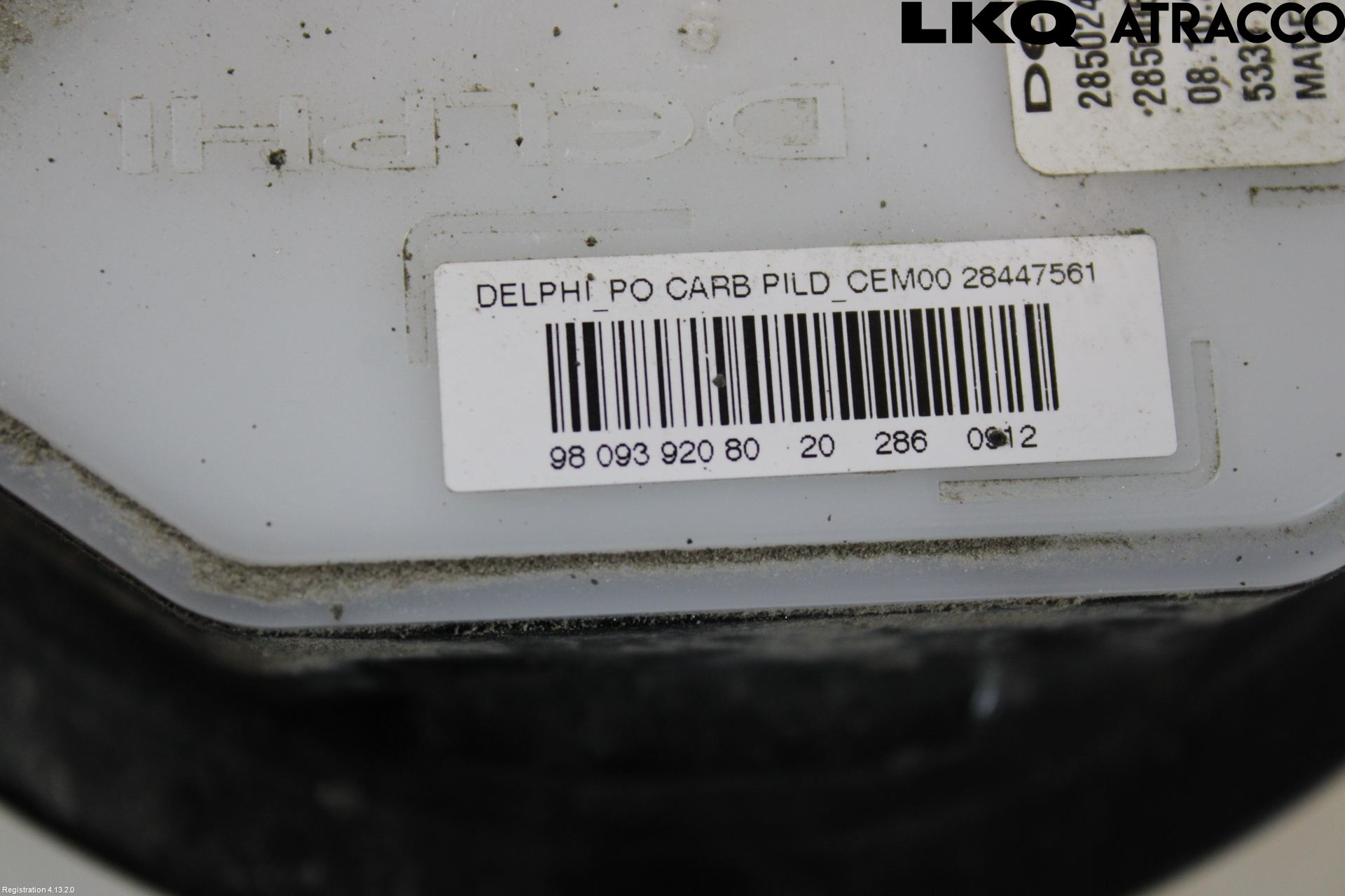 Toyota PROACE II 16- Drivstoffpumpe Fødepumpe El