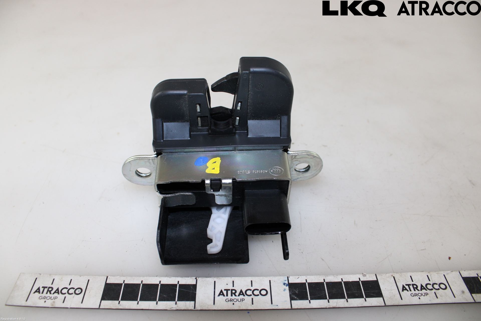 Volkswagen VW UP! / E-UP! Bakluke-Lokk Låsekasse