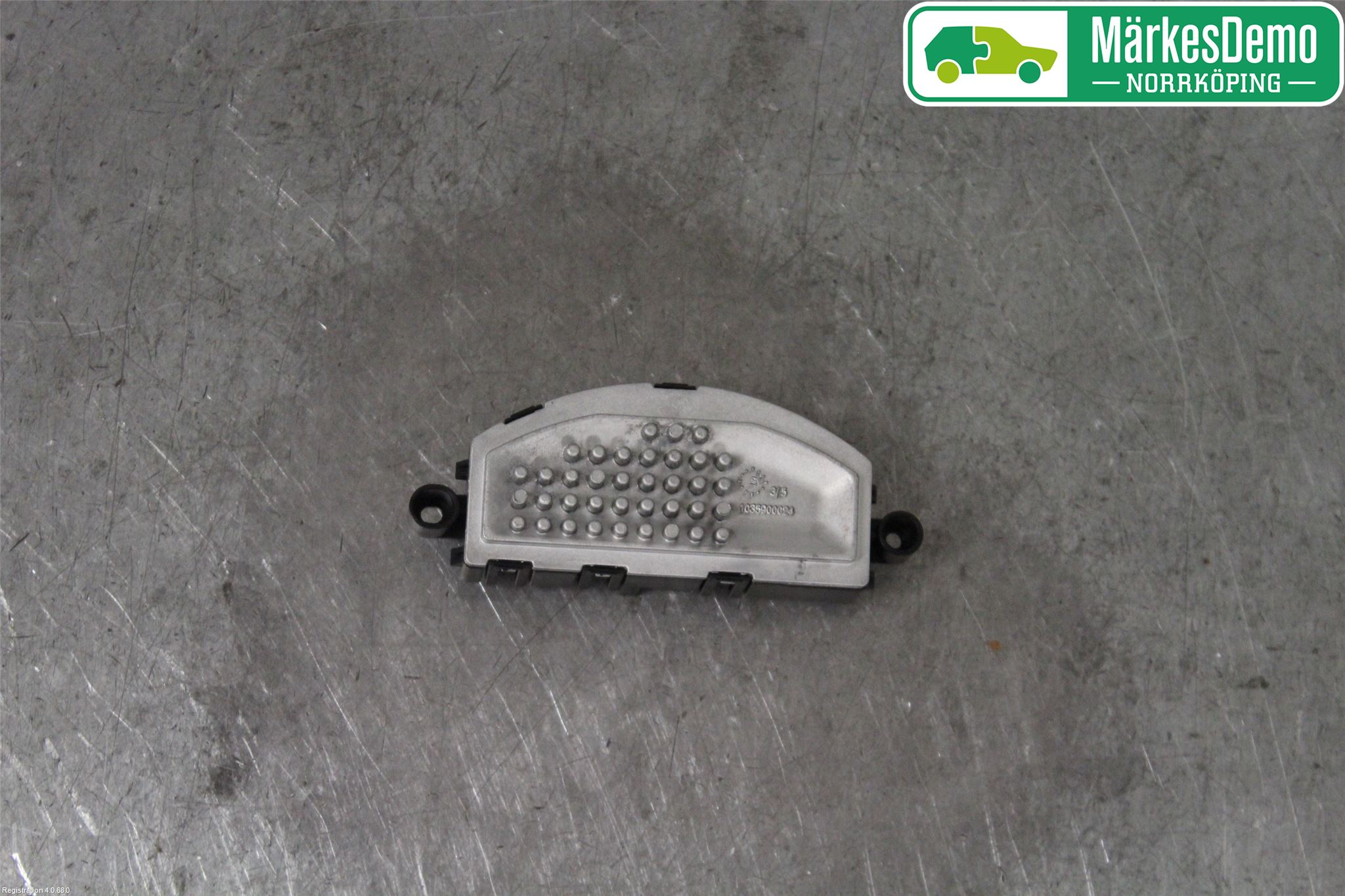 Volkswagen VW GOLF / E-GOLF VII 13-20 Varmeapparat Viftemotstand