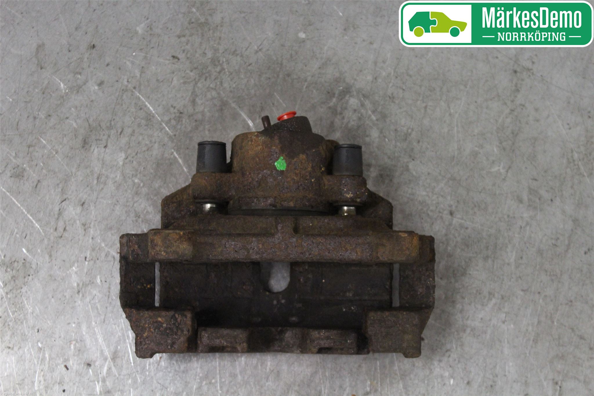 Volkswagen VW CADDY 11-15 Bremsecaliper Foran Høyre