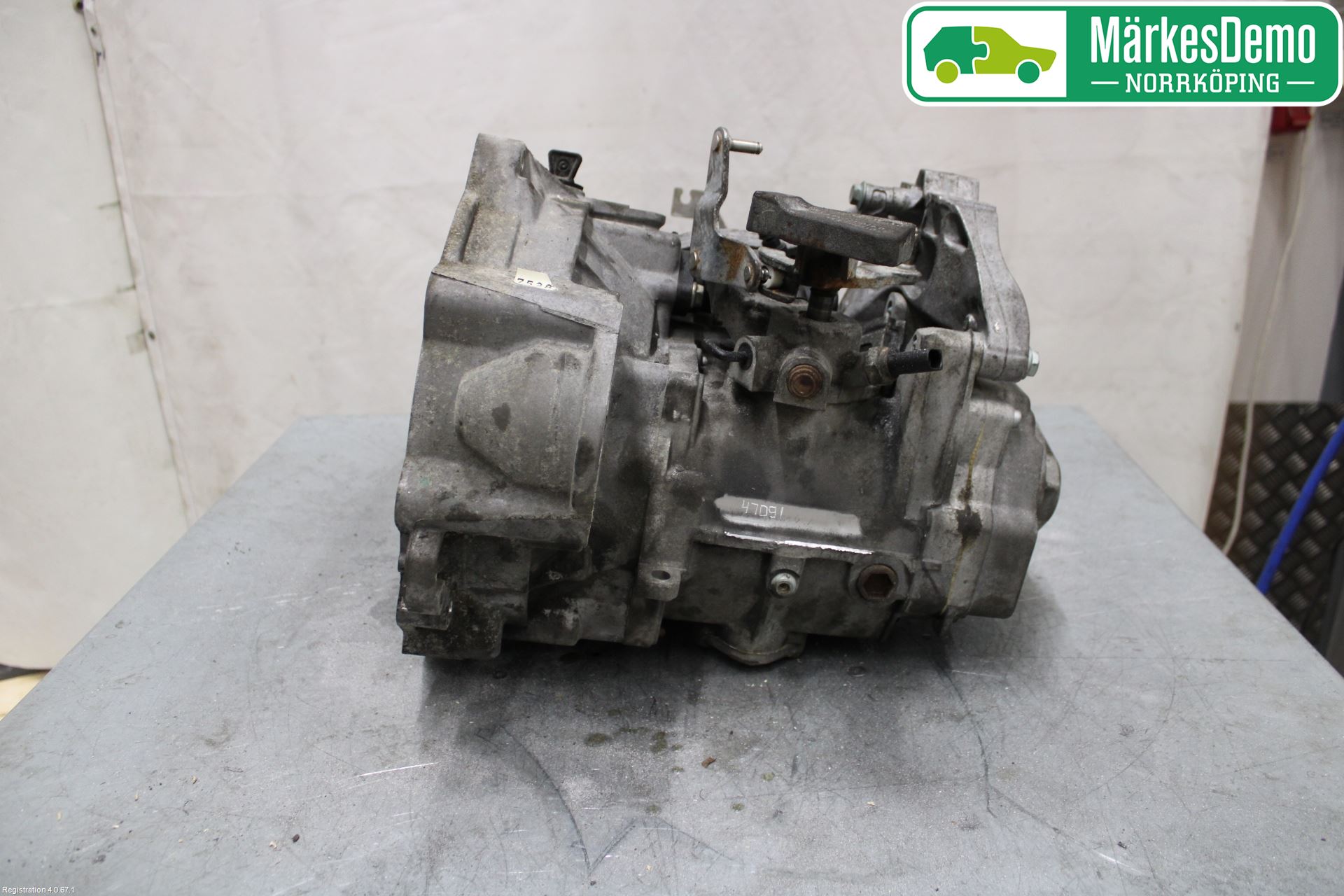 Volkswagen VW PASSAT 05-11 Gearkasse 6 Trinn