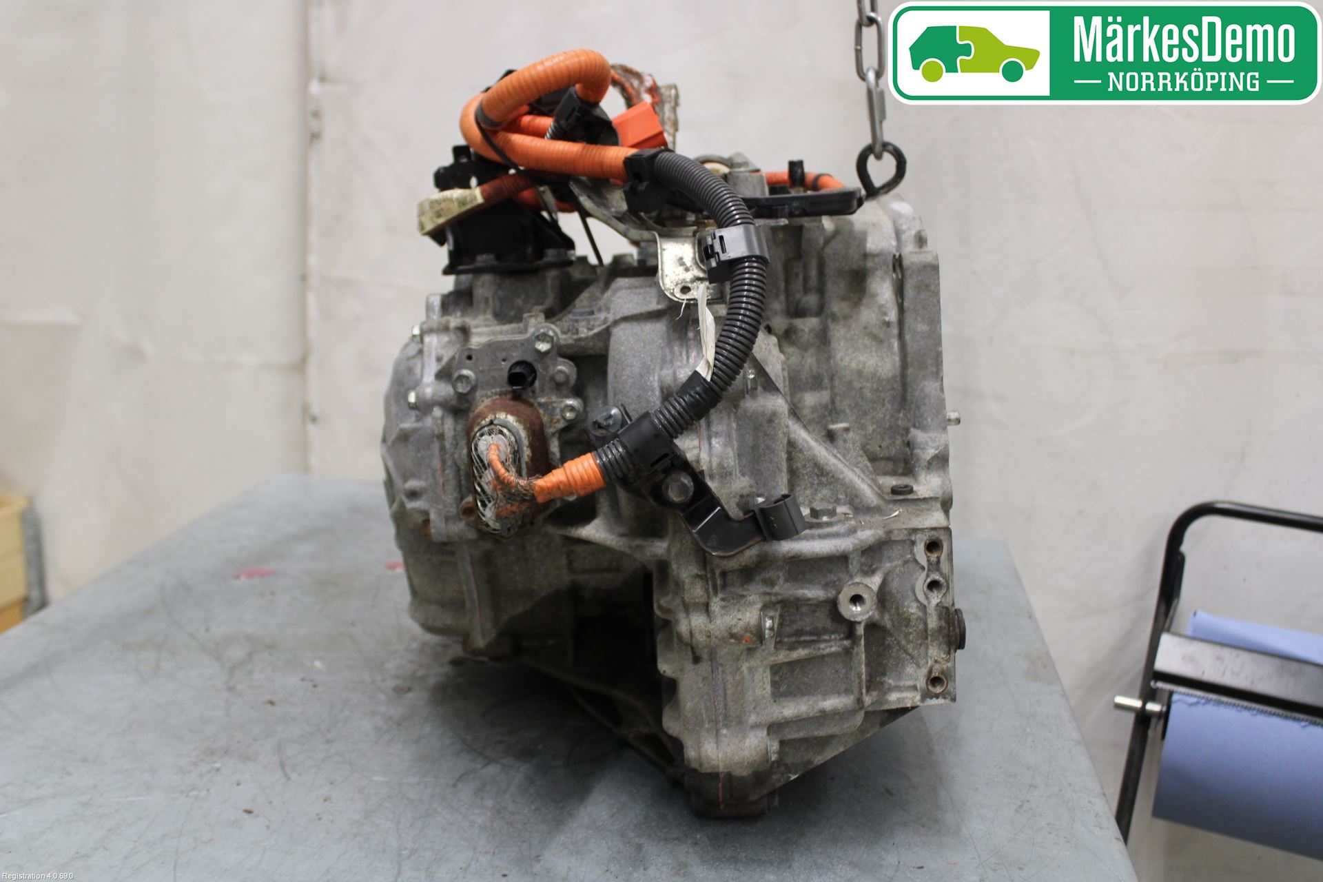 Toyota AURIS 10-12 Gearkasse Automat