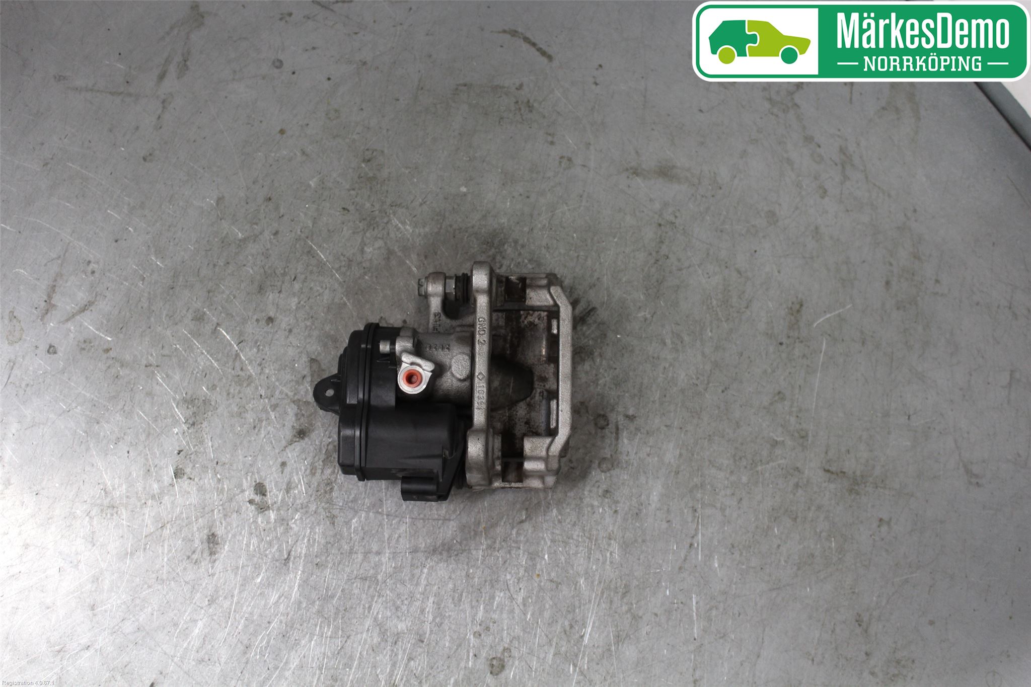 Audi A4/S4 B9 16-19 Bremsecaliper Bak Venstre
