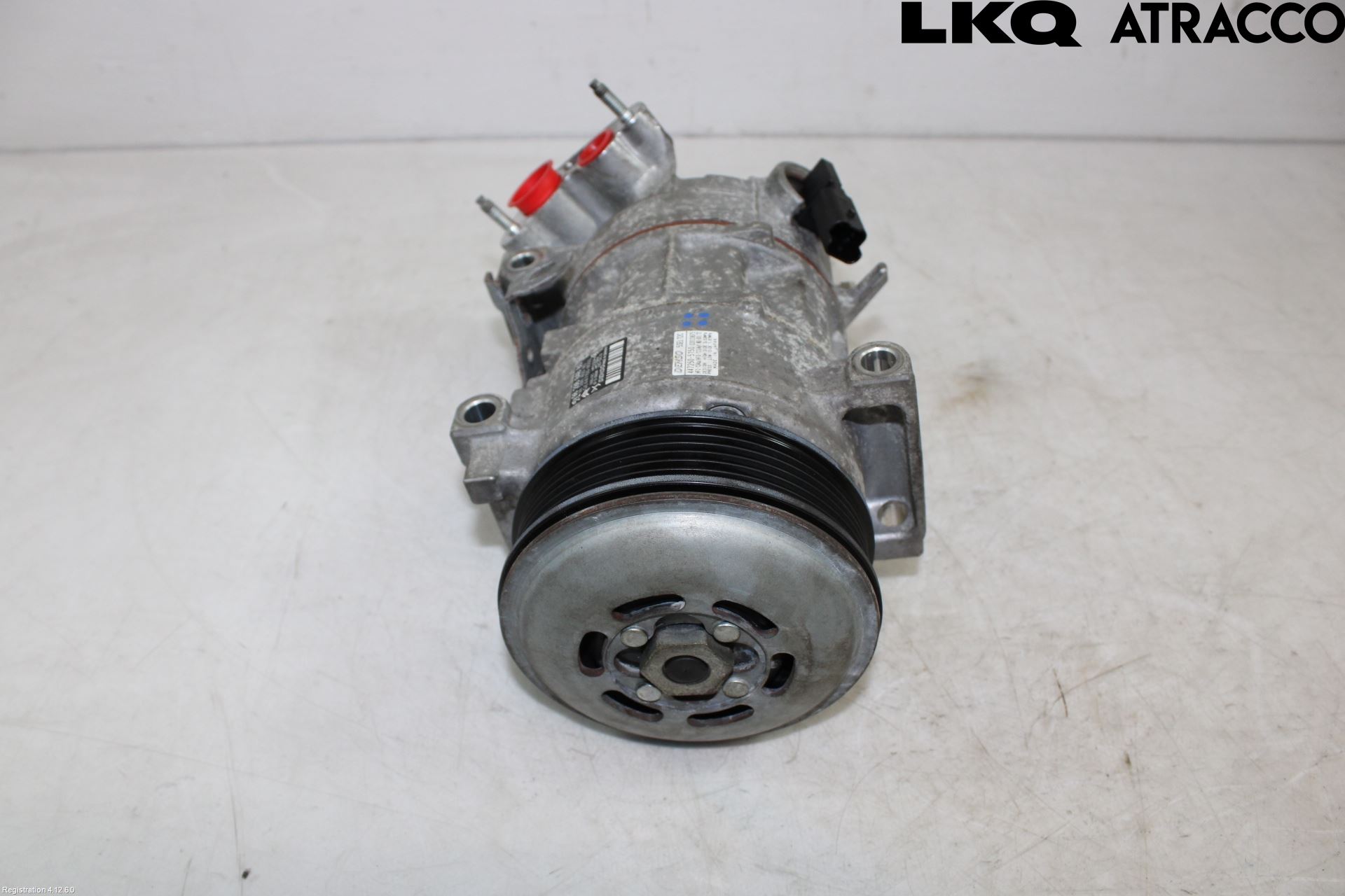 Peugeot 208/E-208 20- Varme Ac Kompressor