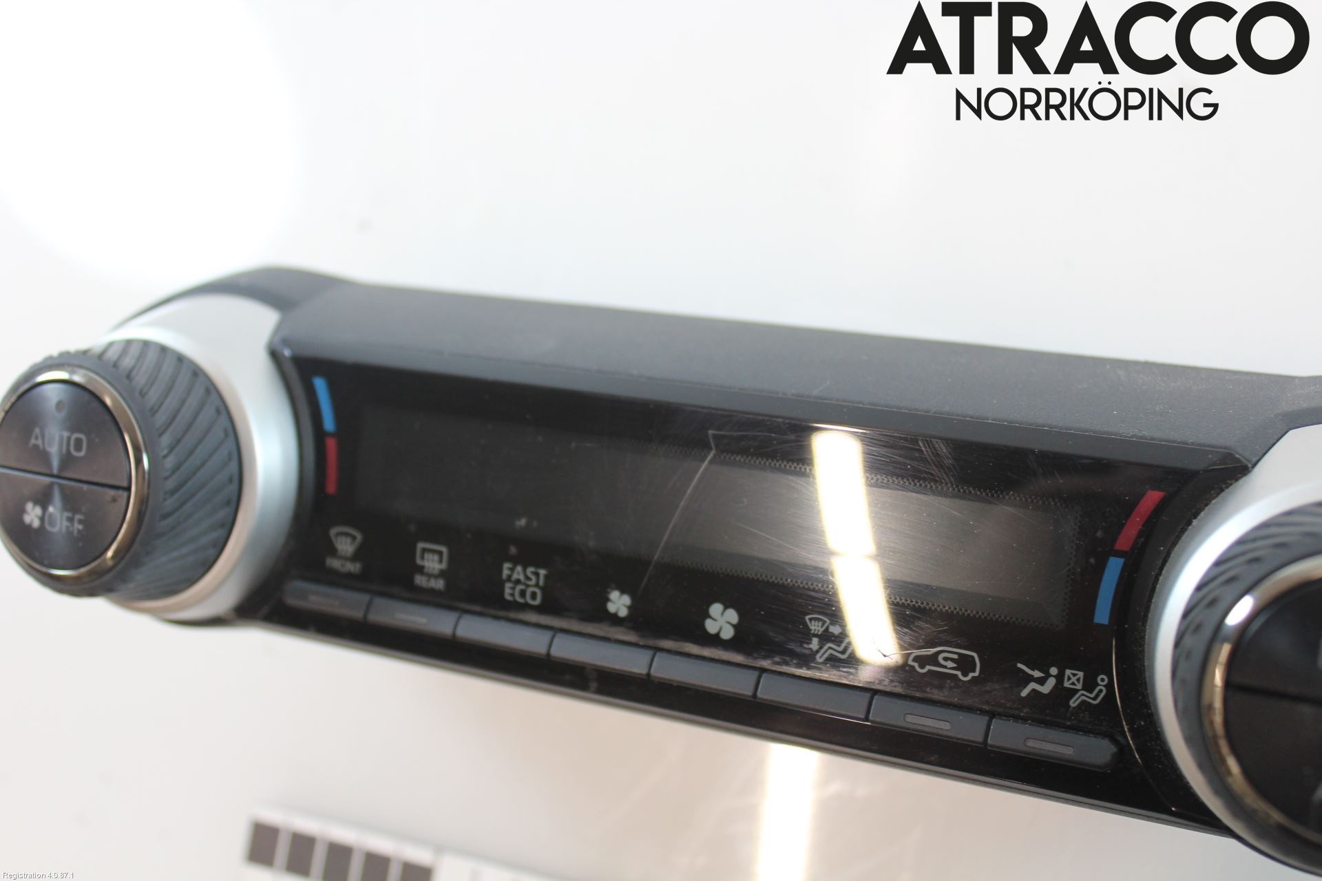 Toyota RAV4 19- Varmeapparat Panel(Regulering)