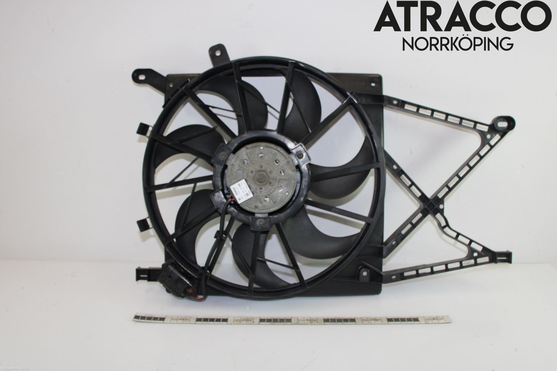 Opel ASTRA G 98-03 Varme Ac Kjølevifte