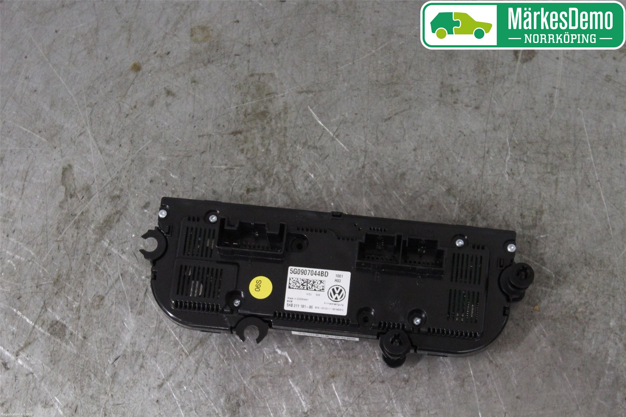 Volkswagen VW GOLF SPORTSVAN 15-20 Varmeapparat Panel(Regulering)
