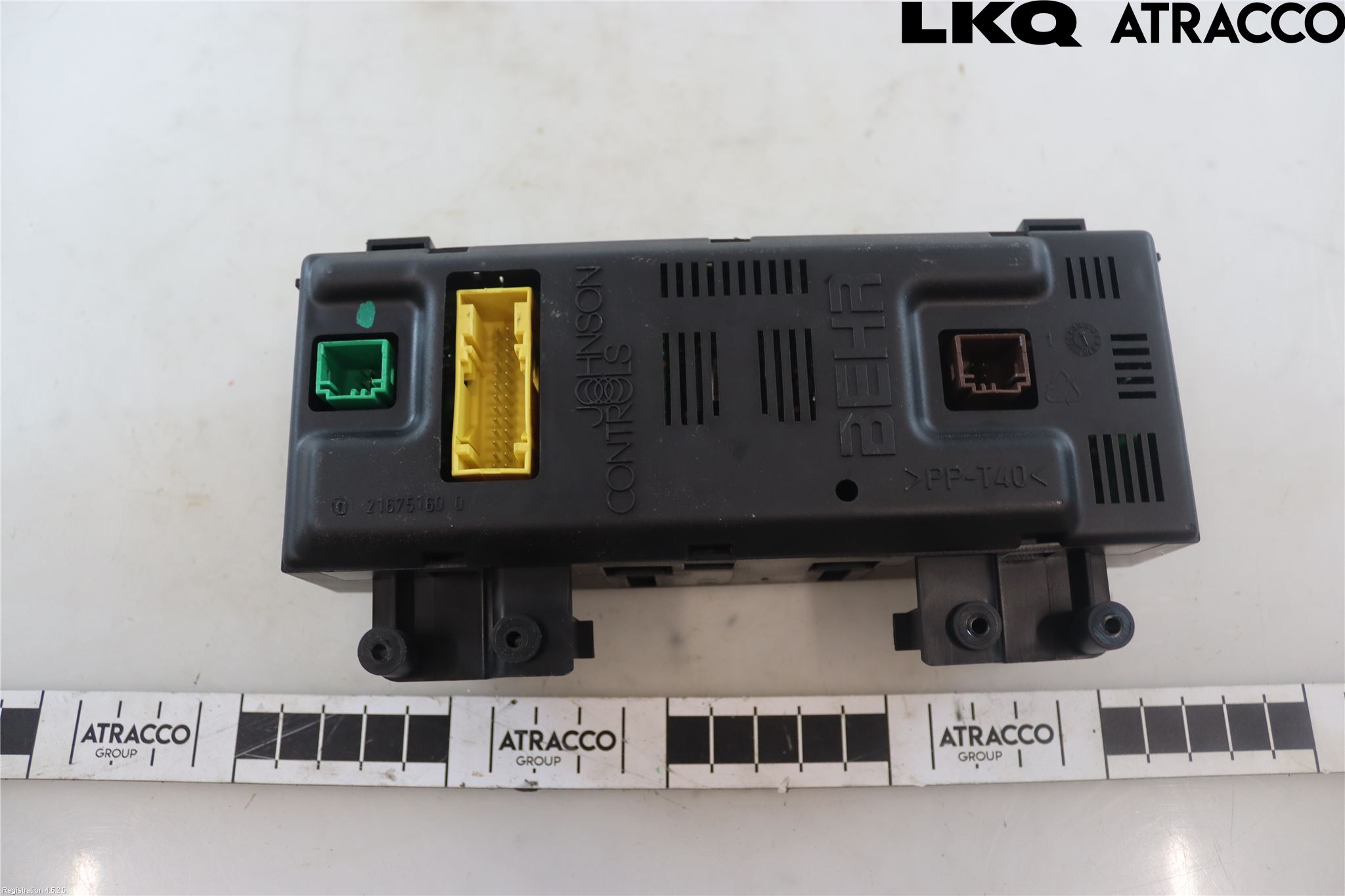Peugeot 307     05-08 Varmeapparat Panel(Regulering)
