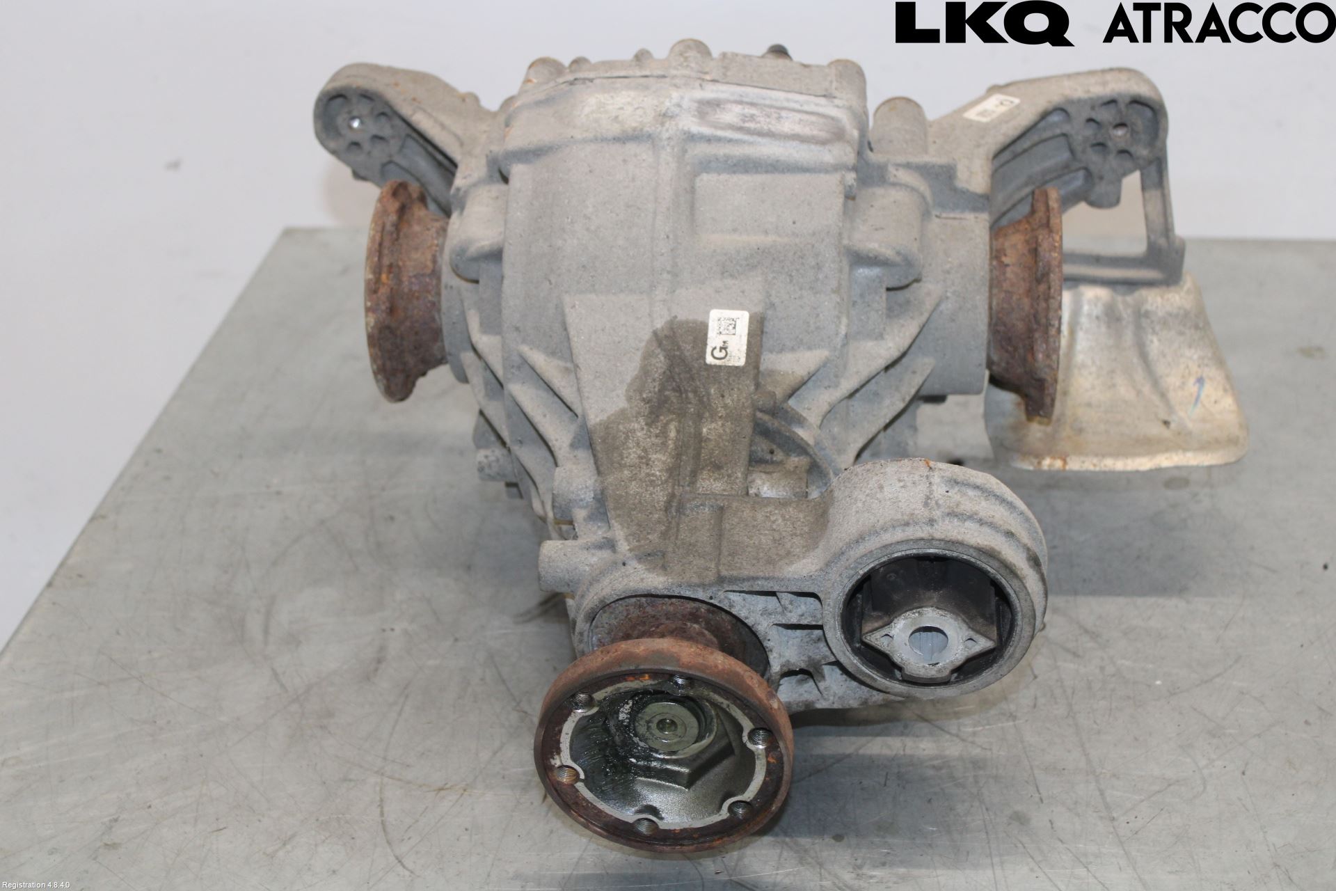 Audi Q7/SQ7 Bakaksel Kardang Bak -Diff