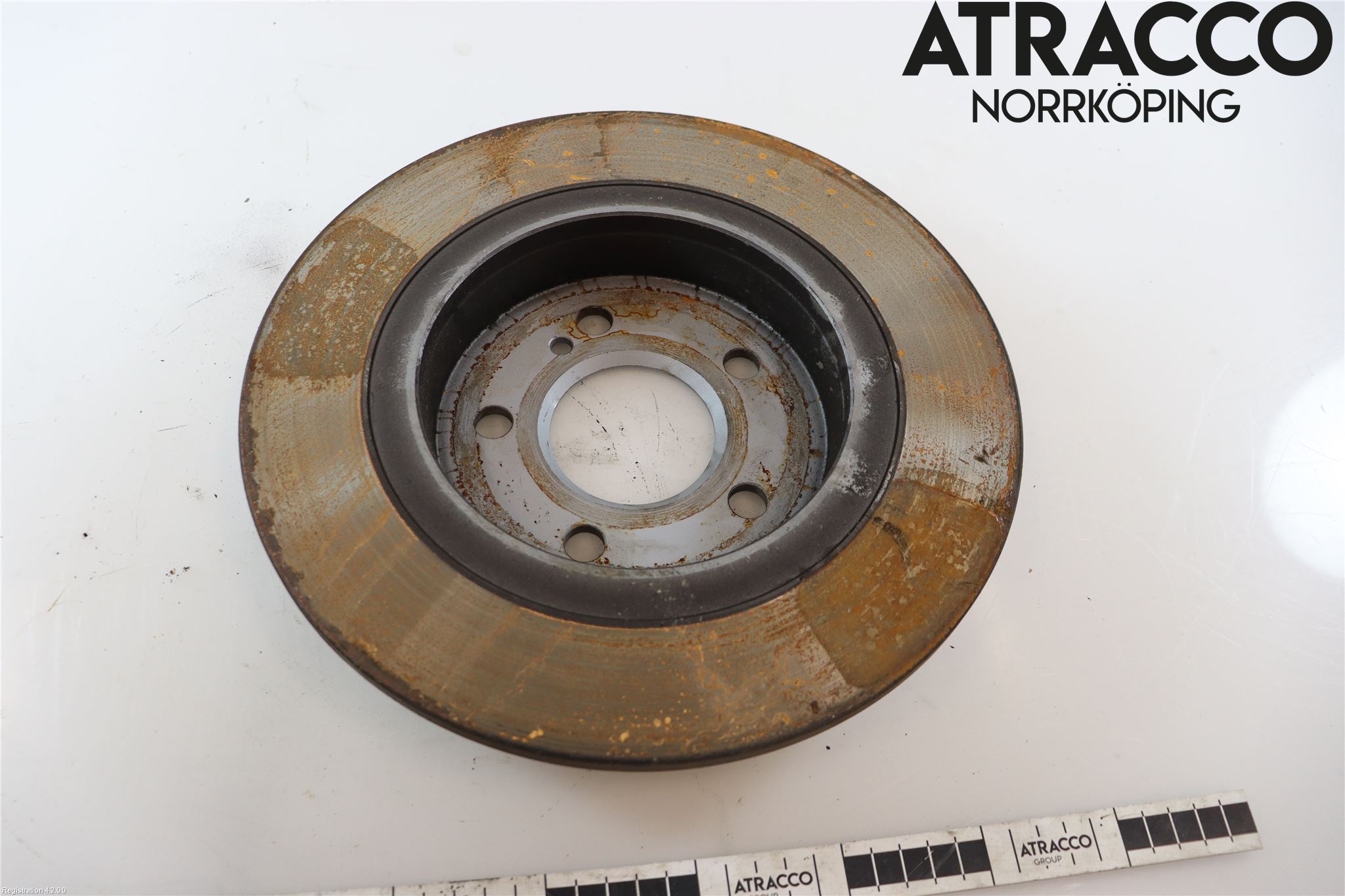 Mercedes-Benz MB B-KLASS (W246/W242) 12-19 Bremseskive Bak