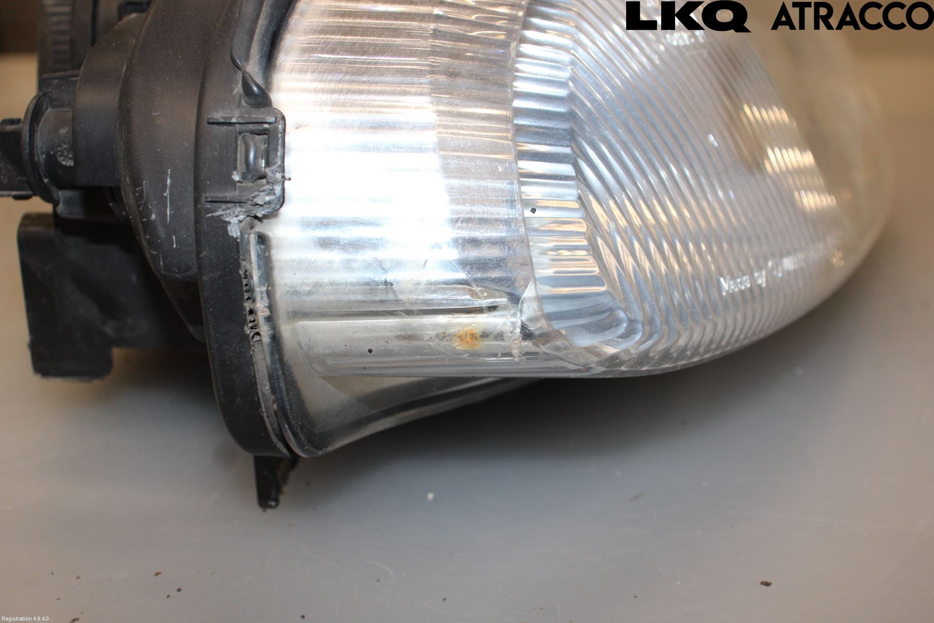 Alfa 156 Frontlykt Høyre