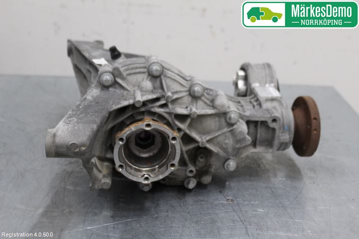 Audi A5 17- Bakaksel Kardang Bak -Diff