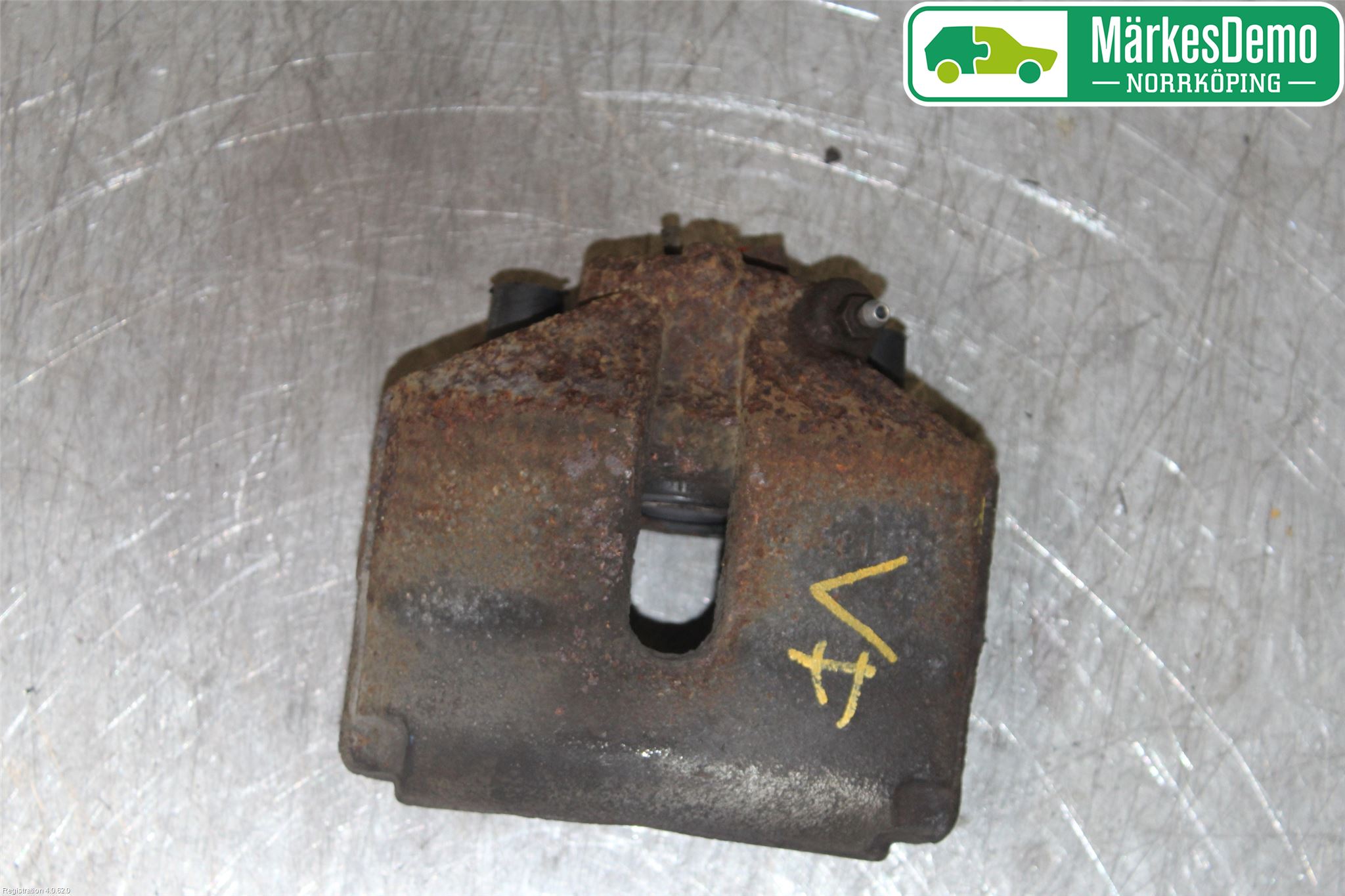 Volkswagen VW GOLF V 04-09 Bremsecaliper Foran Venstre
