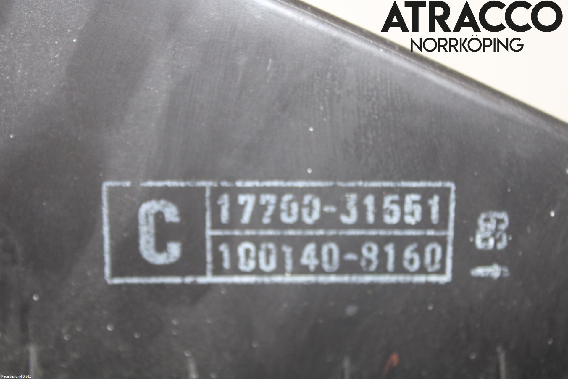 Toyota CROWN Luftfilter Boks