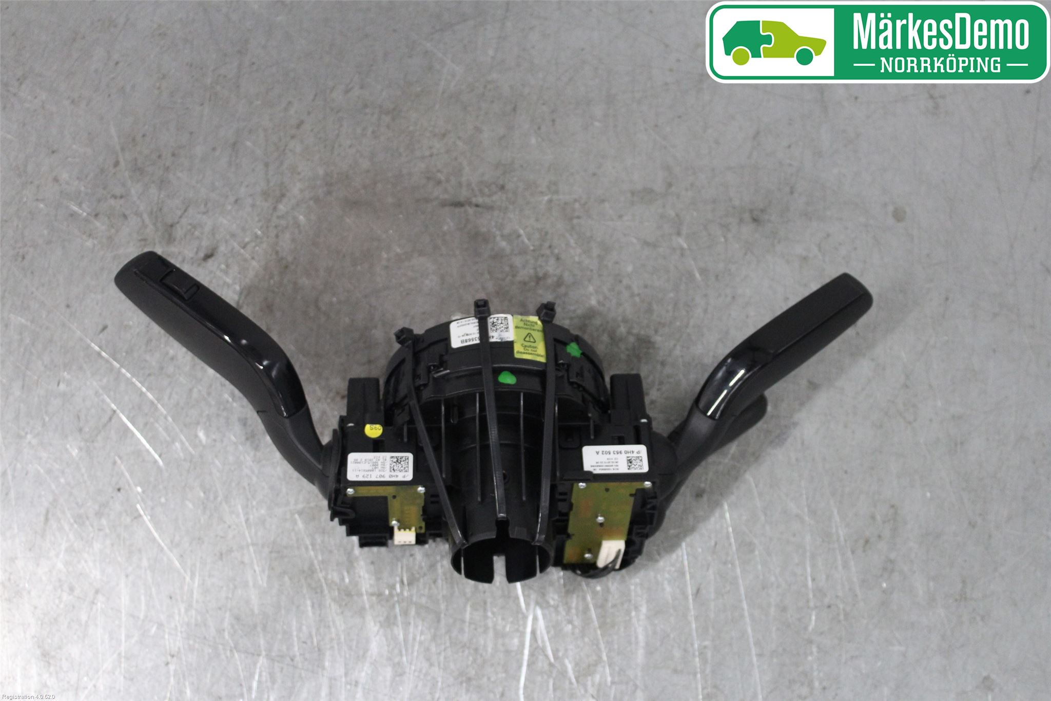 Audi A8/S8 4H 10-17 Bryter Ratt Kombi H Og V