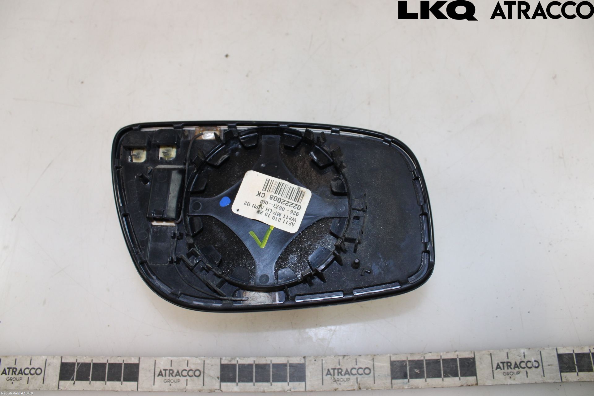 Mercedes-Benz MB E-KLASS (W211) 02-09 Speil Glass V