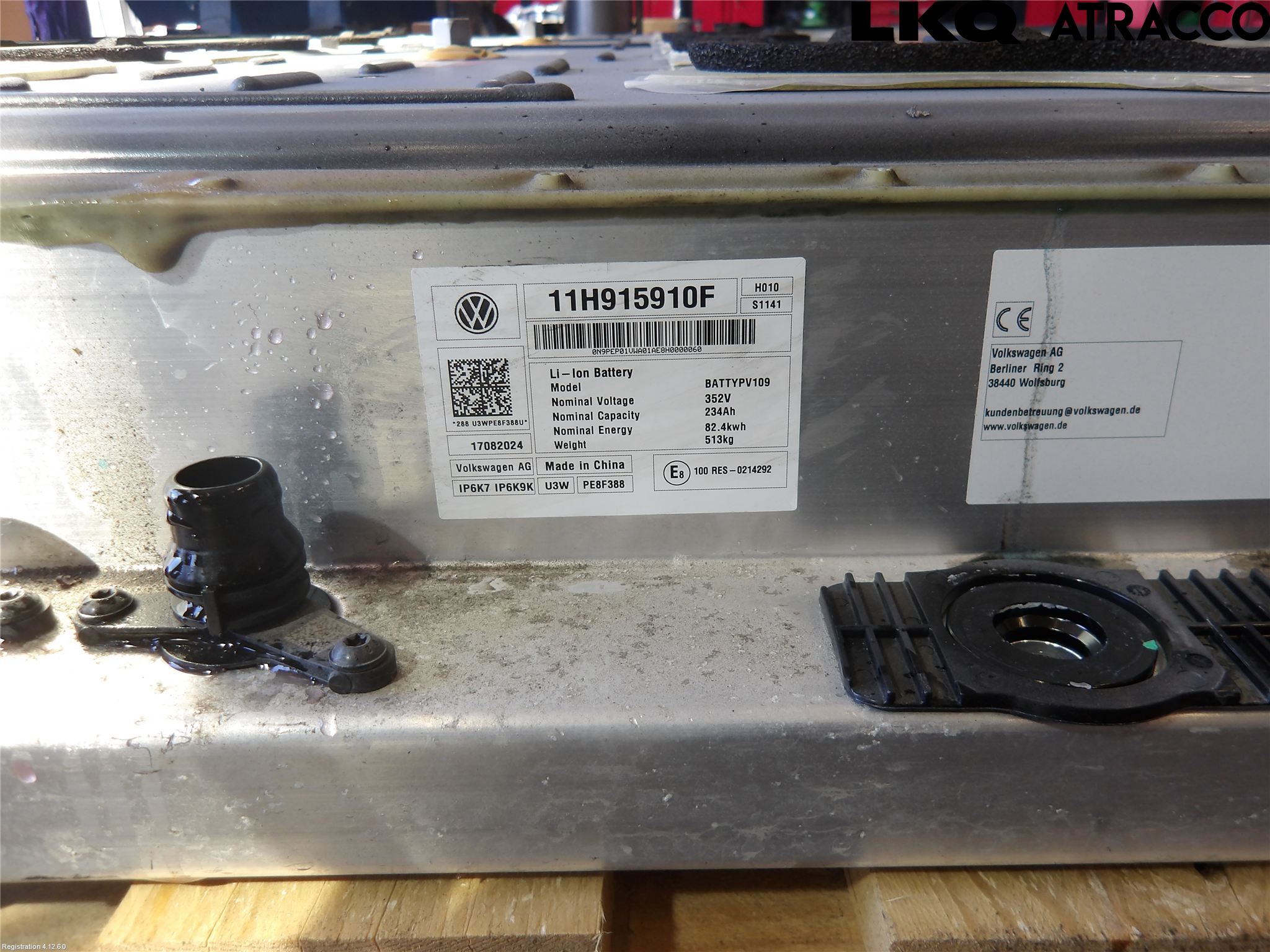 Cupra TAVASCAN 24- Hybrid Batteri