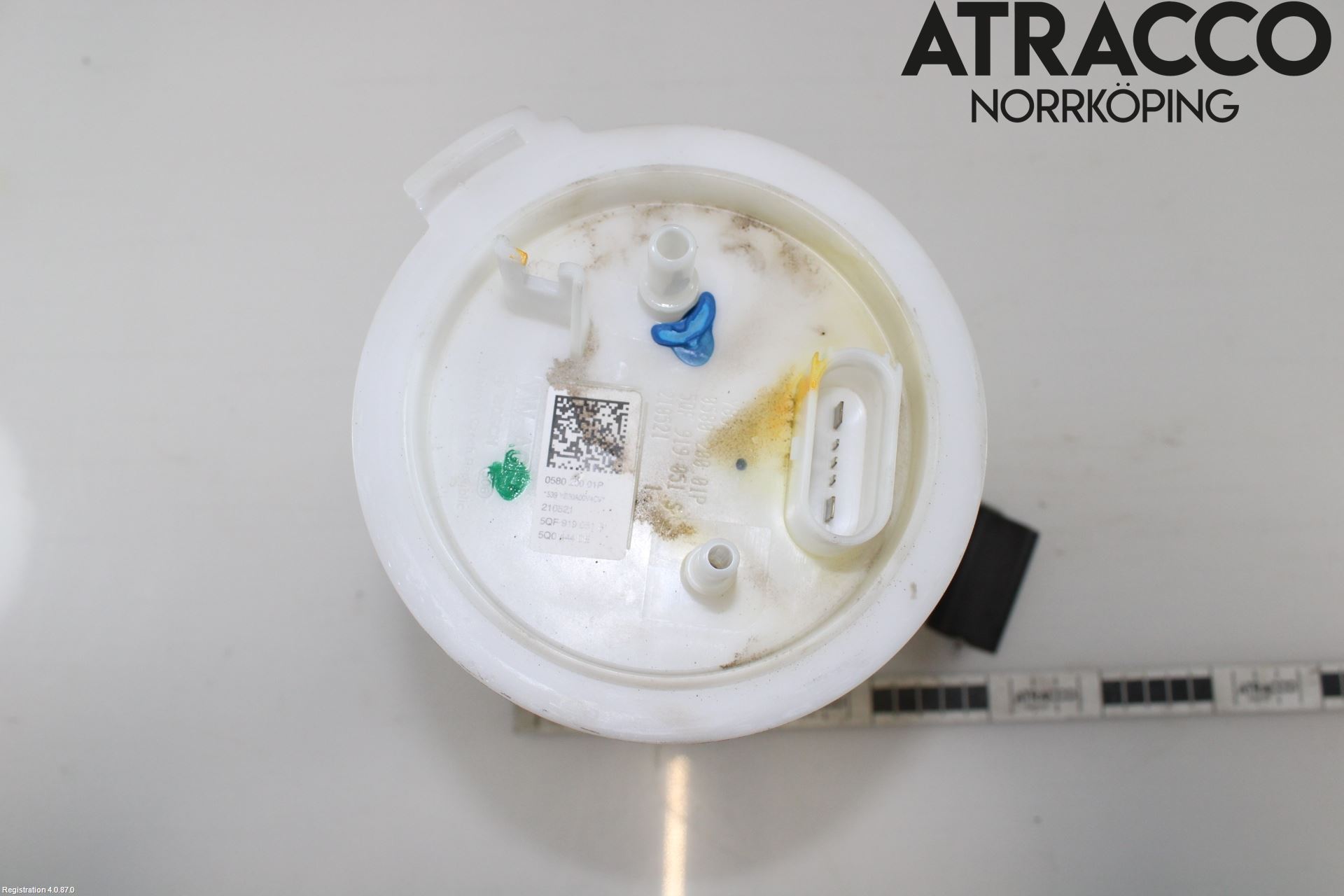 Volkswagen VW TIGUAN 16-24 Drivstoffpumpe Fødepumpe El