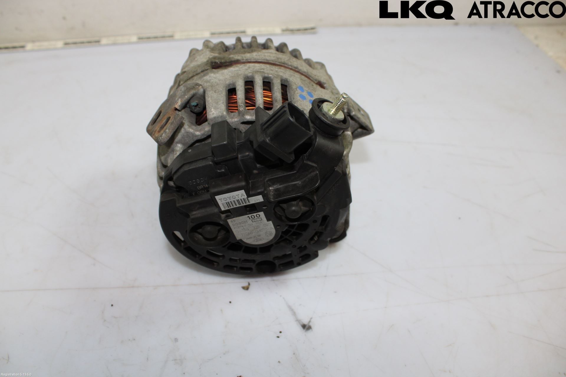 Toyota AVENSIS 03-06 Dynamo