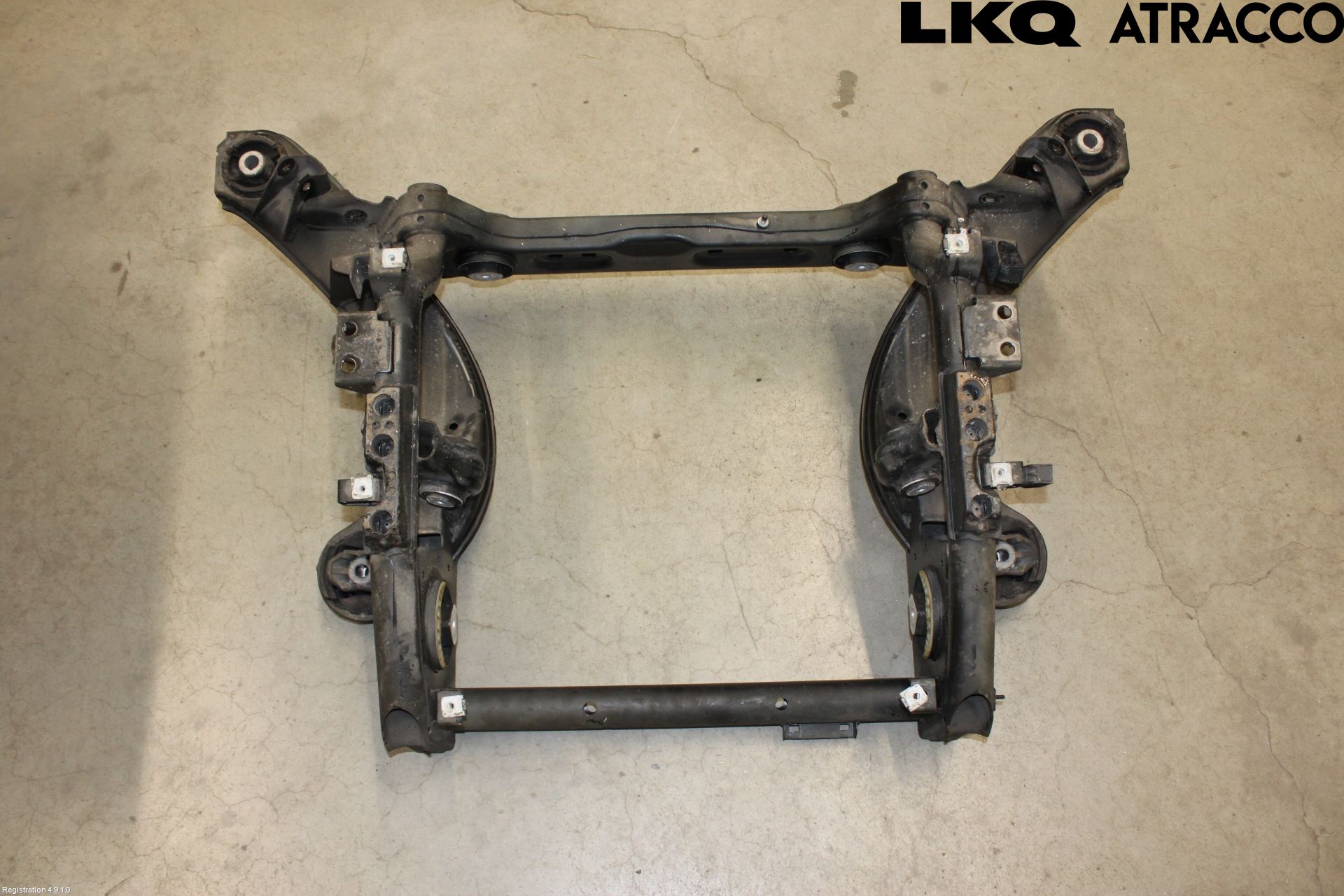 Mercedes-Benz MB EQC (N293) 20- Bakaksel Feste Travers-Ramme