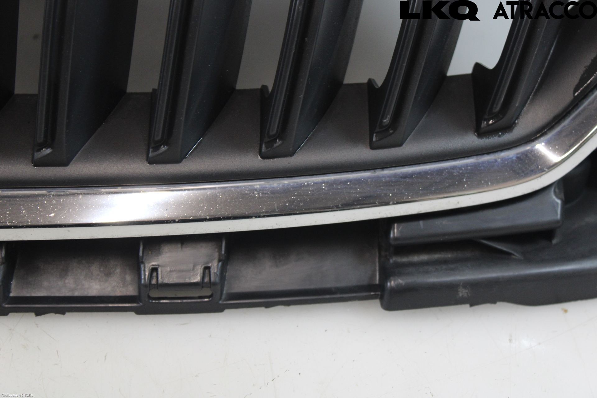 Skoda FABIA 15-21 Grill Komplett