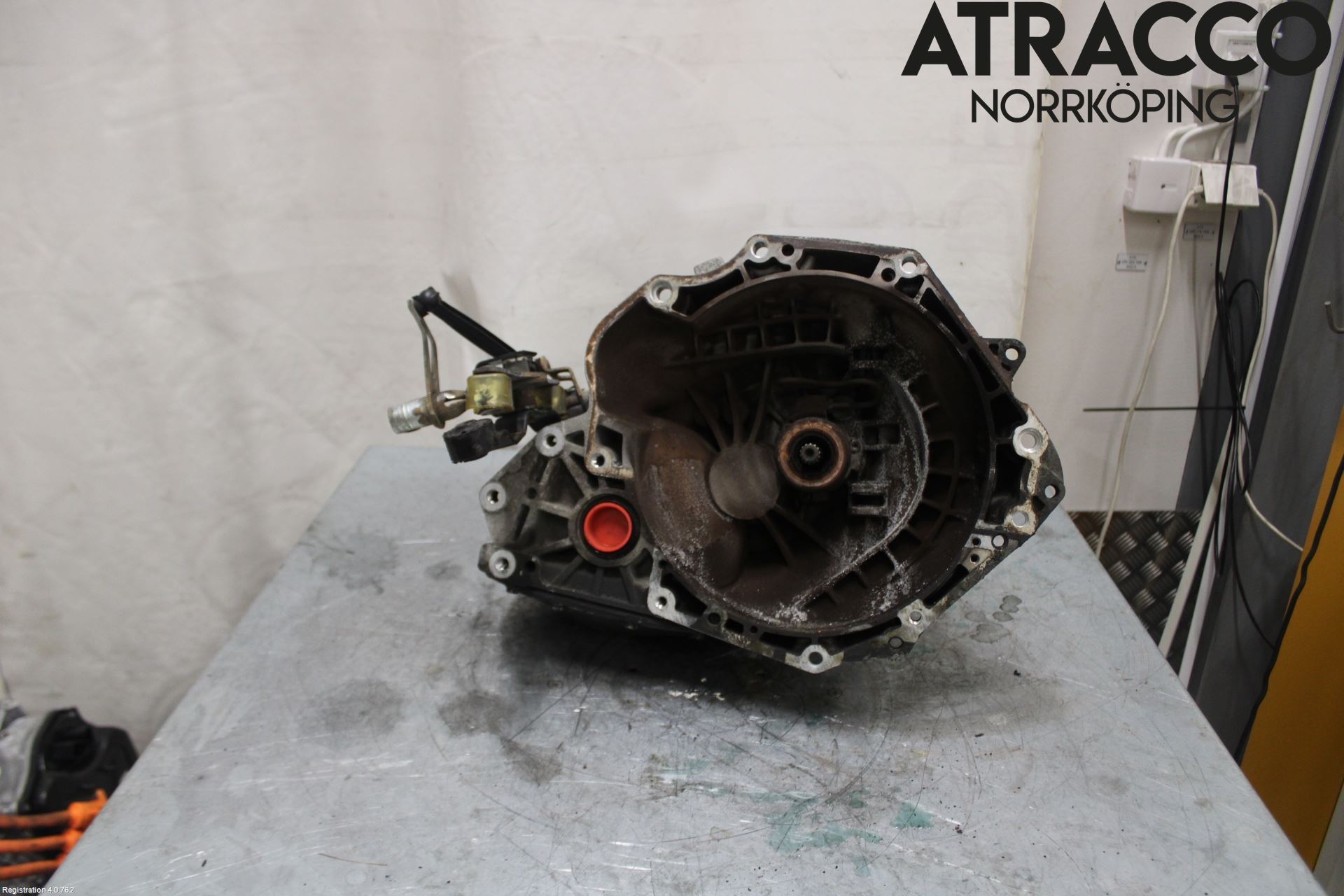 Opel ASTRA H 04-12 Gearkasse 5 Trinn