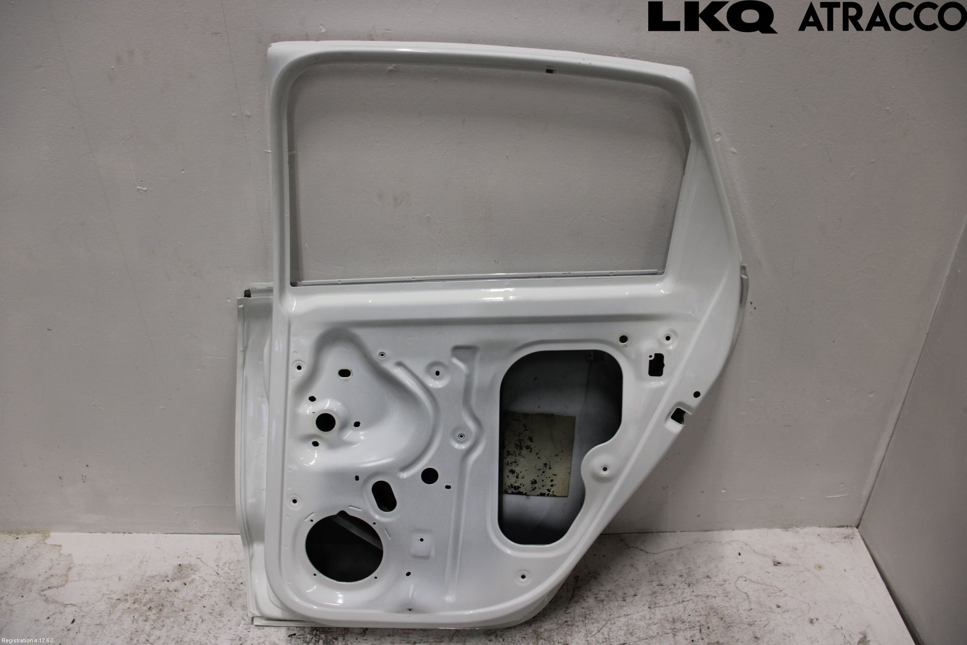 Volkswagen VW POLO 10-17 Dør 4D Bak Høyre