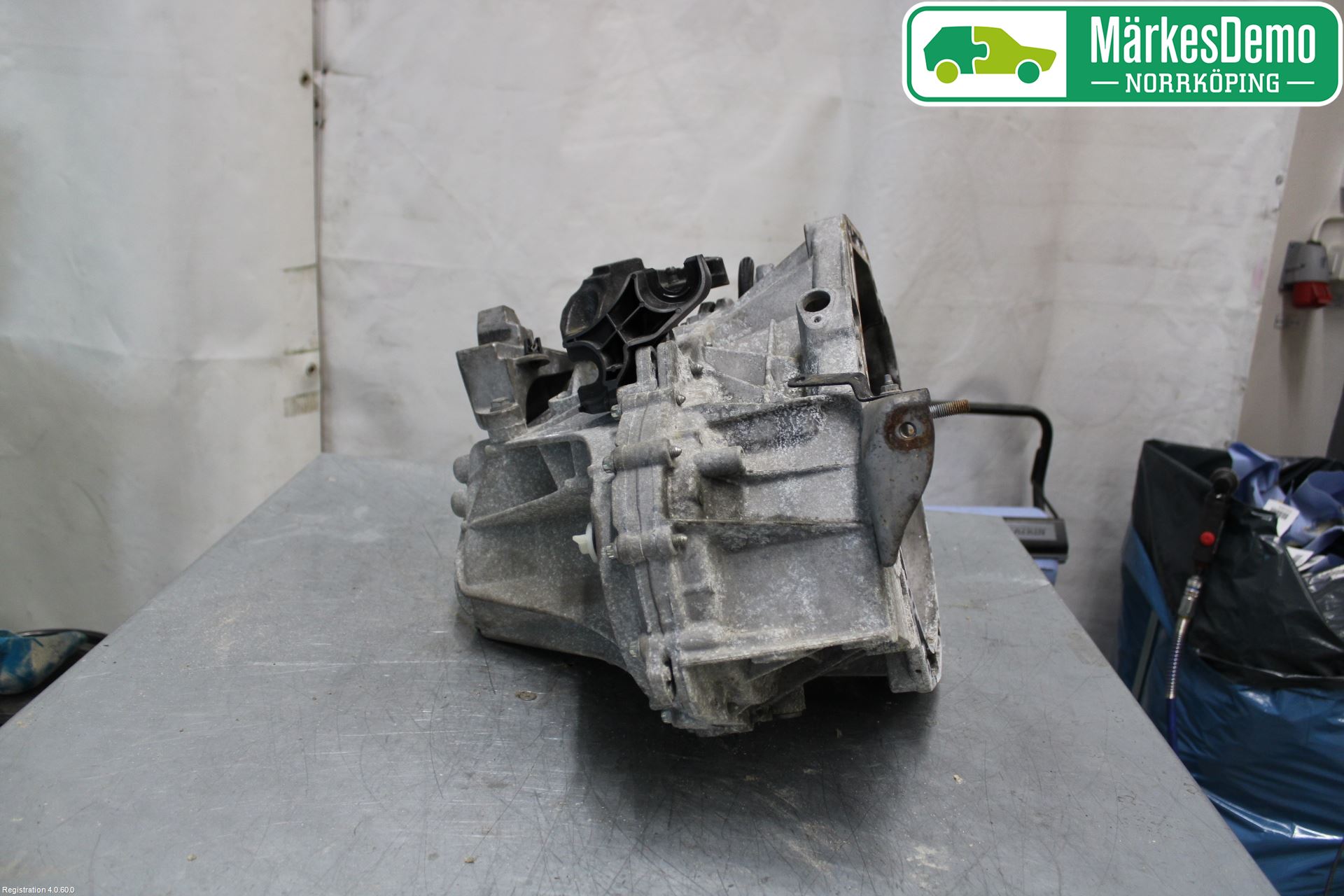Renault MEGANE III 09-15 Gearkasse 6 Trinn